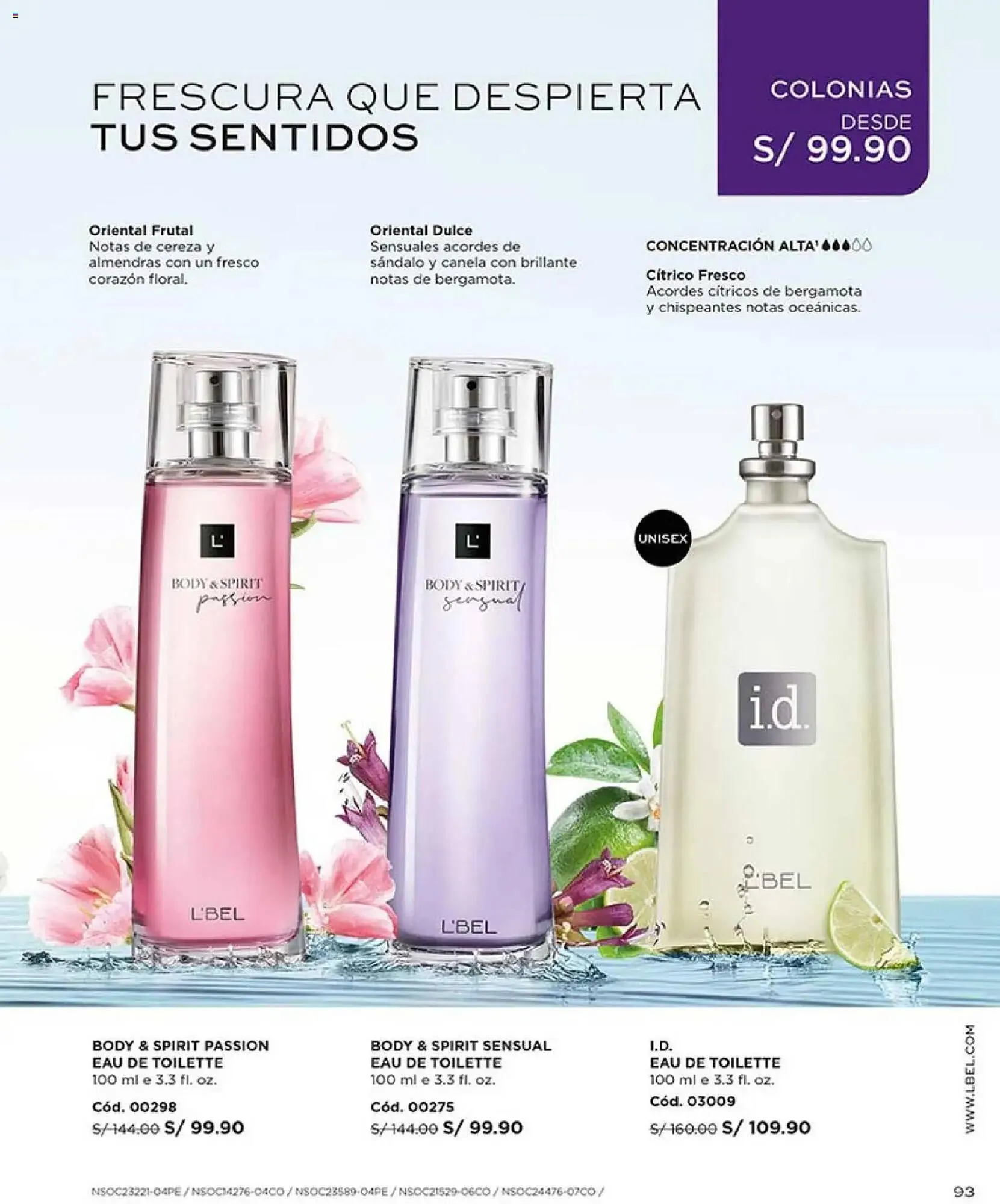 Catalogo de Catálogo L'Bel 31 de enero al 6 de marzo 2026 - Pag 97