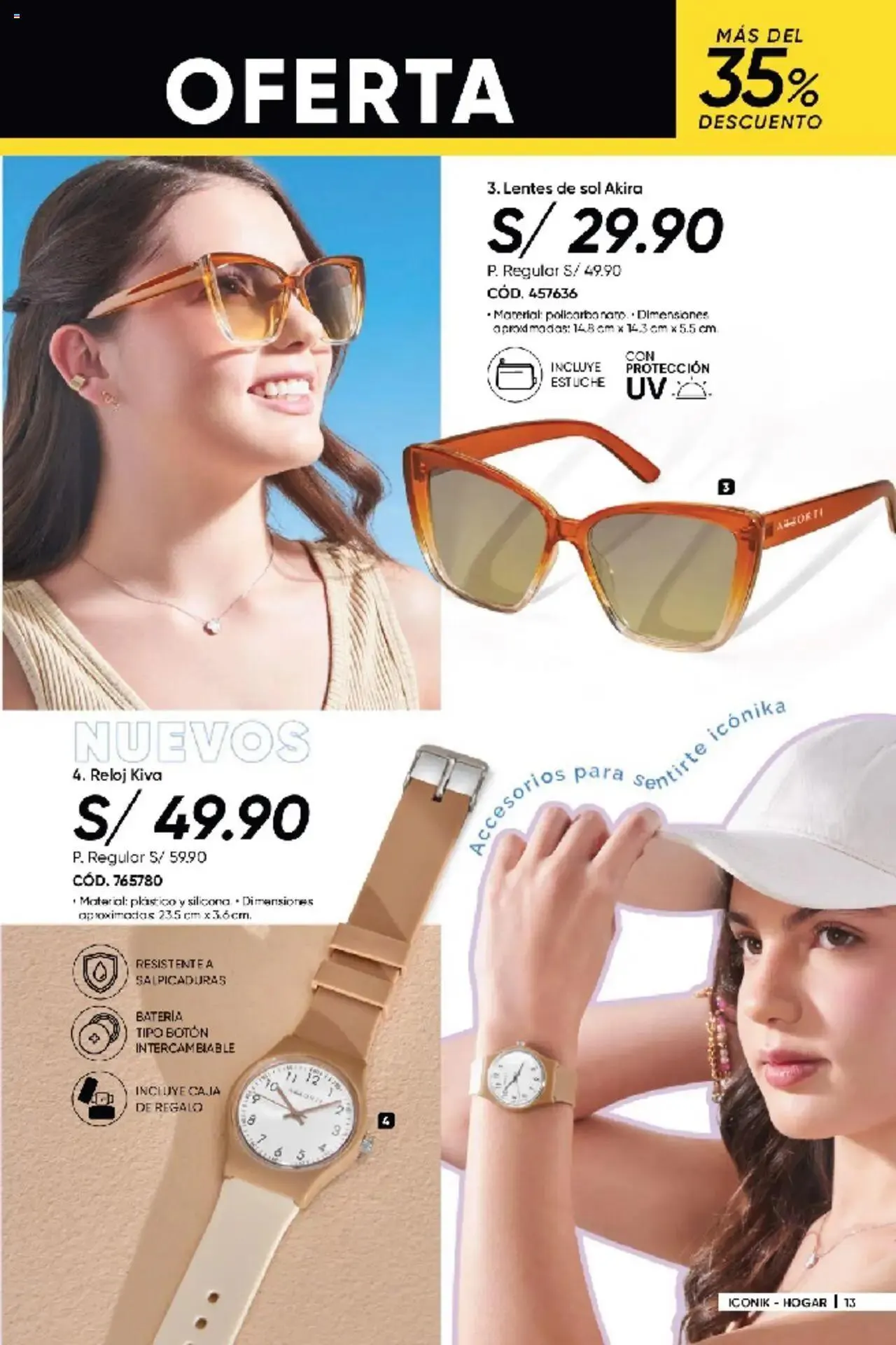 Catalogo de Azzorti - Campaña 06 7 de marzo al 30 de marzo 2025 - Pag 15