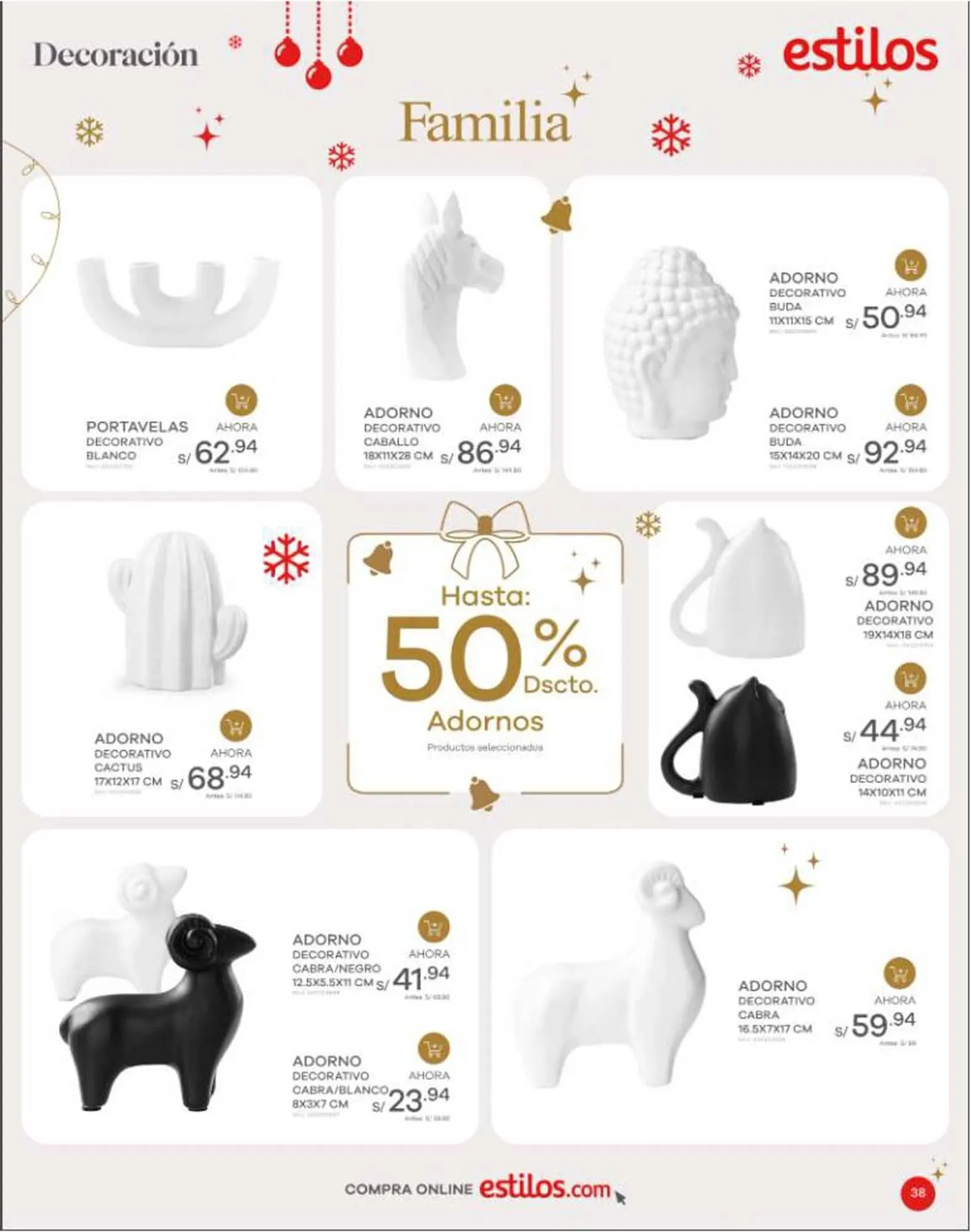 Catalogo de Catálogo Estilos 30 de noviembre al 25 de diciembre 2023 - Pag 38