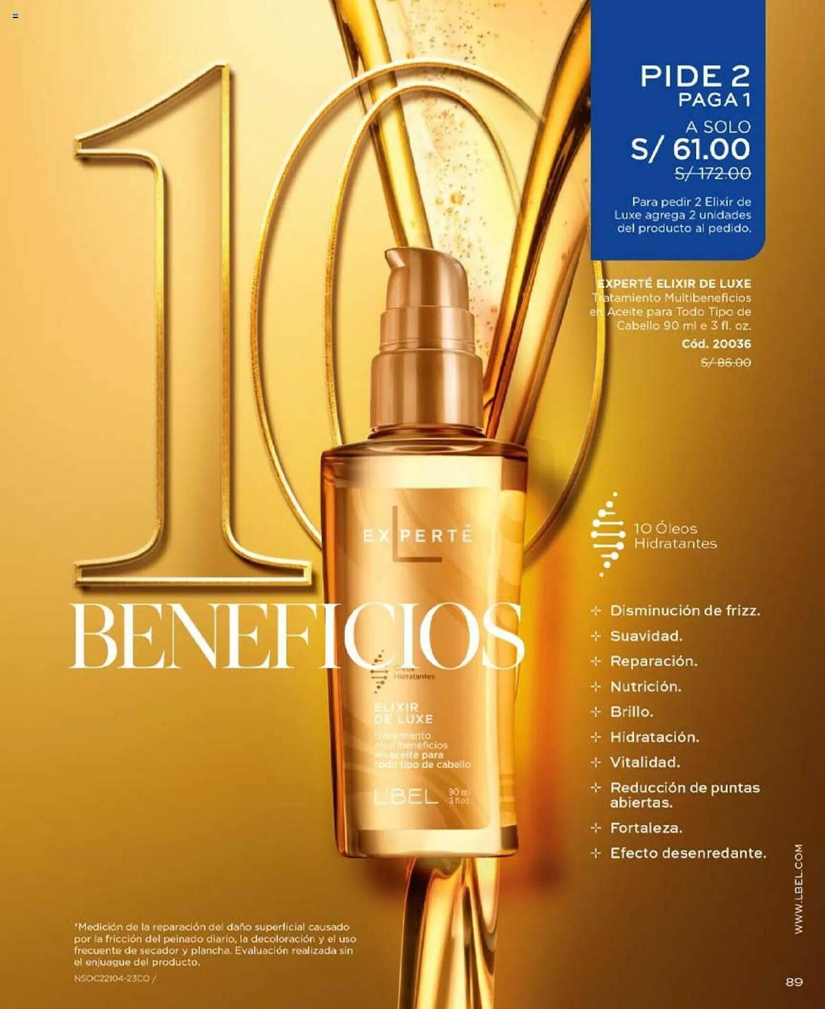 Catalogo de Catálogo L'Bel 28 de enero al 17 de febrero 2024 - Pag 89