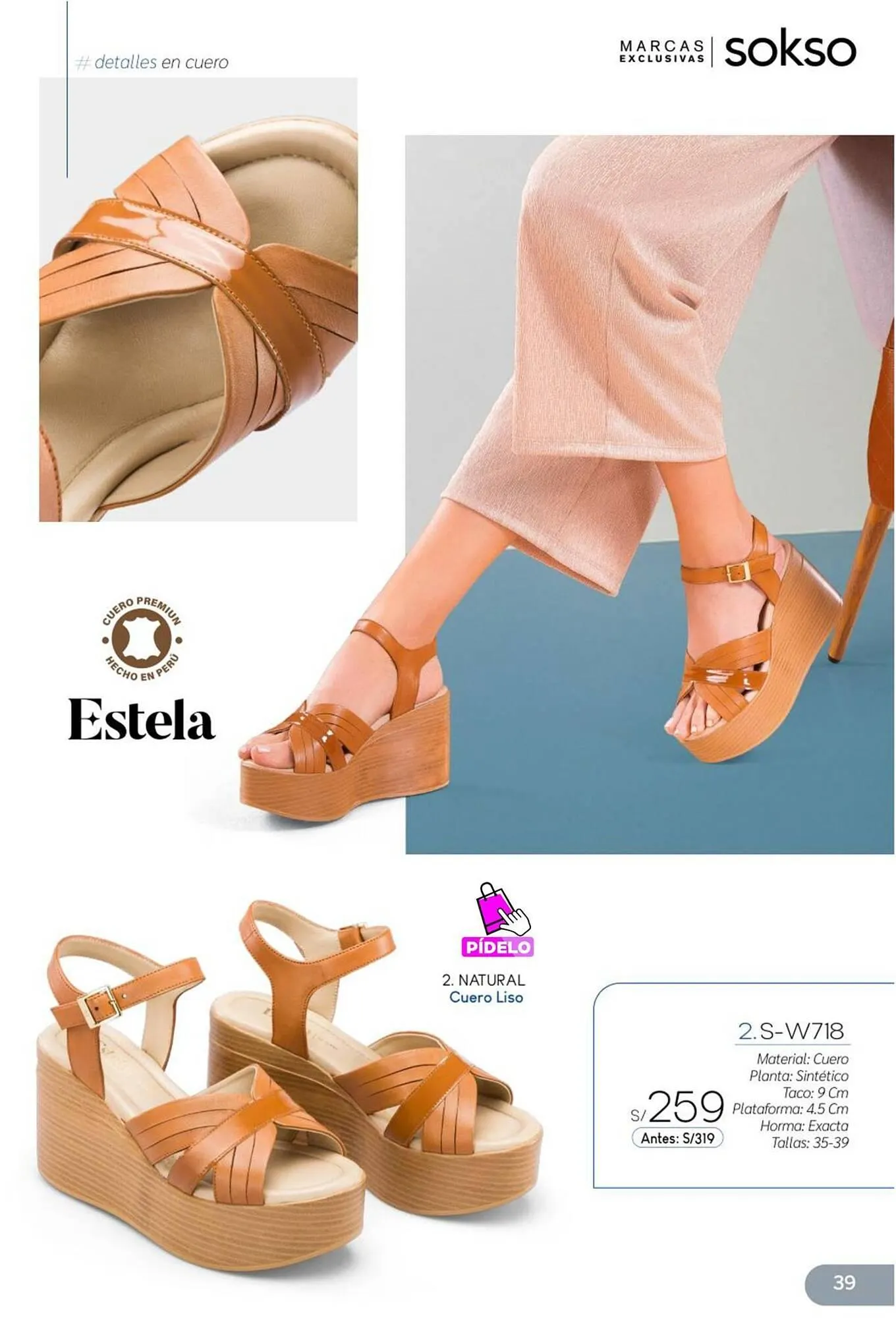 Catalogo de Catálogo Sokso 27 de febrero al 5 de abril 2026 - Pag 39