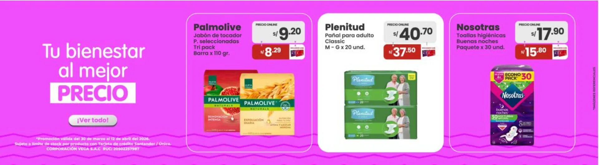 Catalogo de Catálogo Vega 1 de abril al 1 de abril 2026 - Pag 7