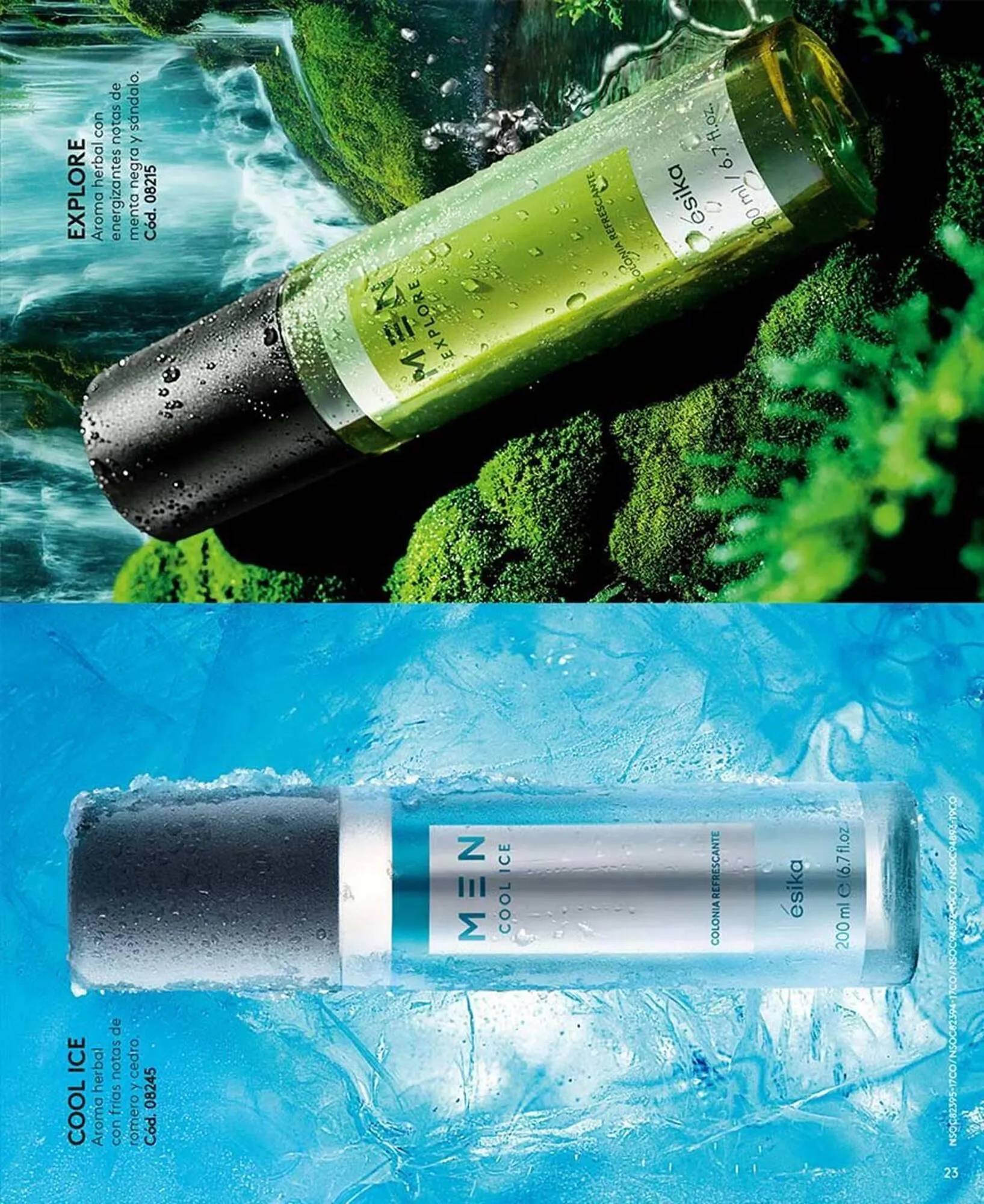 Catalogo de Catálogo Ésika 1 de enero al 22 de enero 2025 - Pag 23