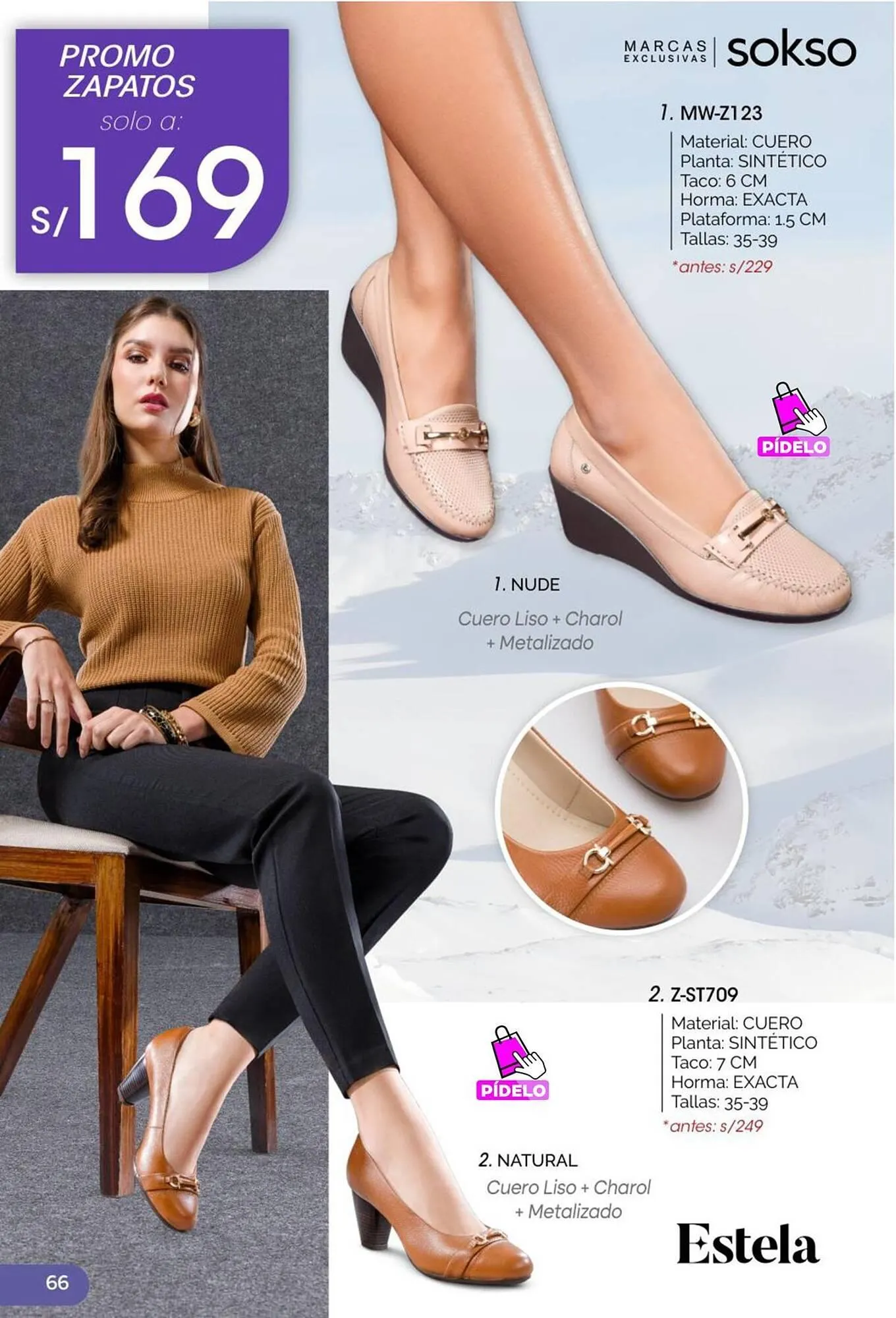 Catalogo de Catálogo Sokso 25 de agosto al 14 de setiembre 2025 - Pag 66