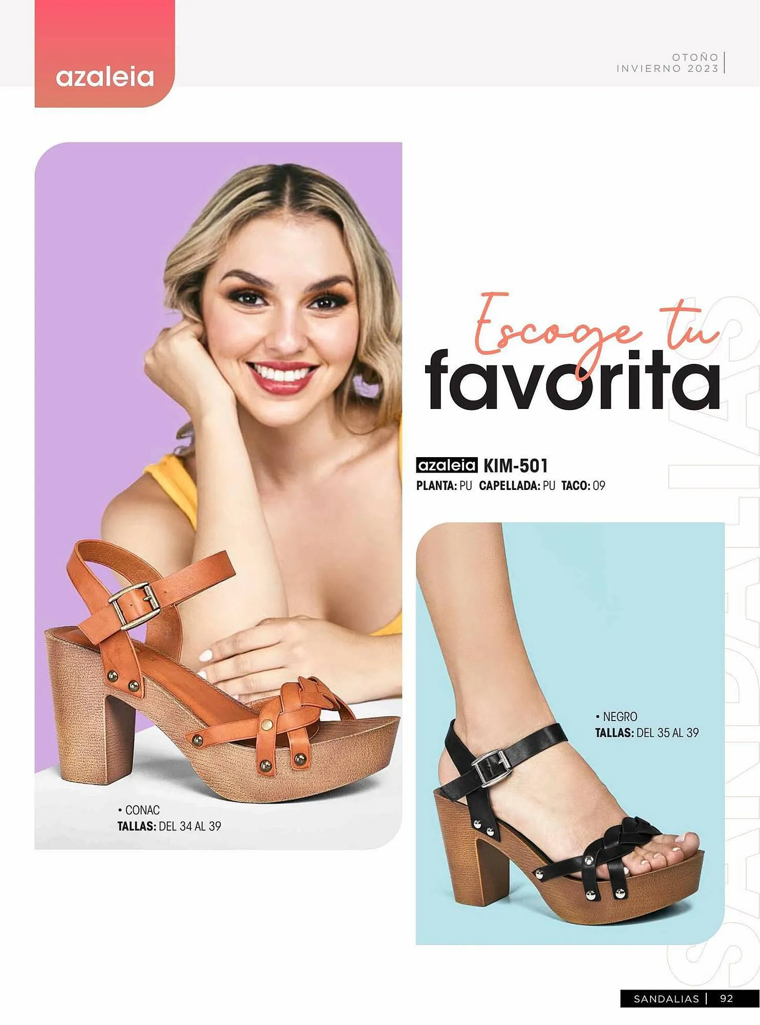 Catalogo de Catálogo Azaleia 1 de junio al 31 de octubre 2023 - Pag 92