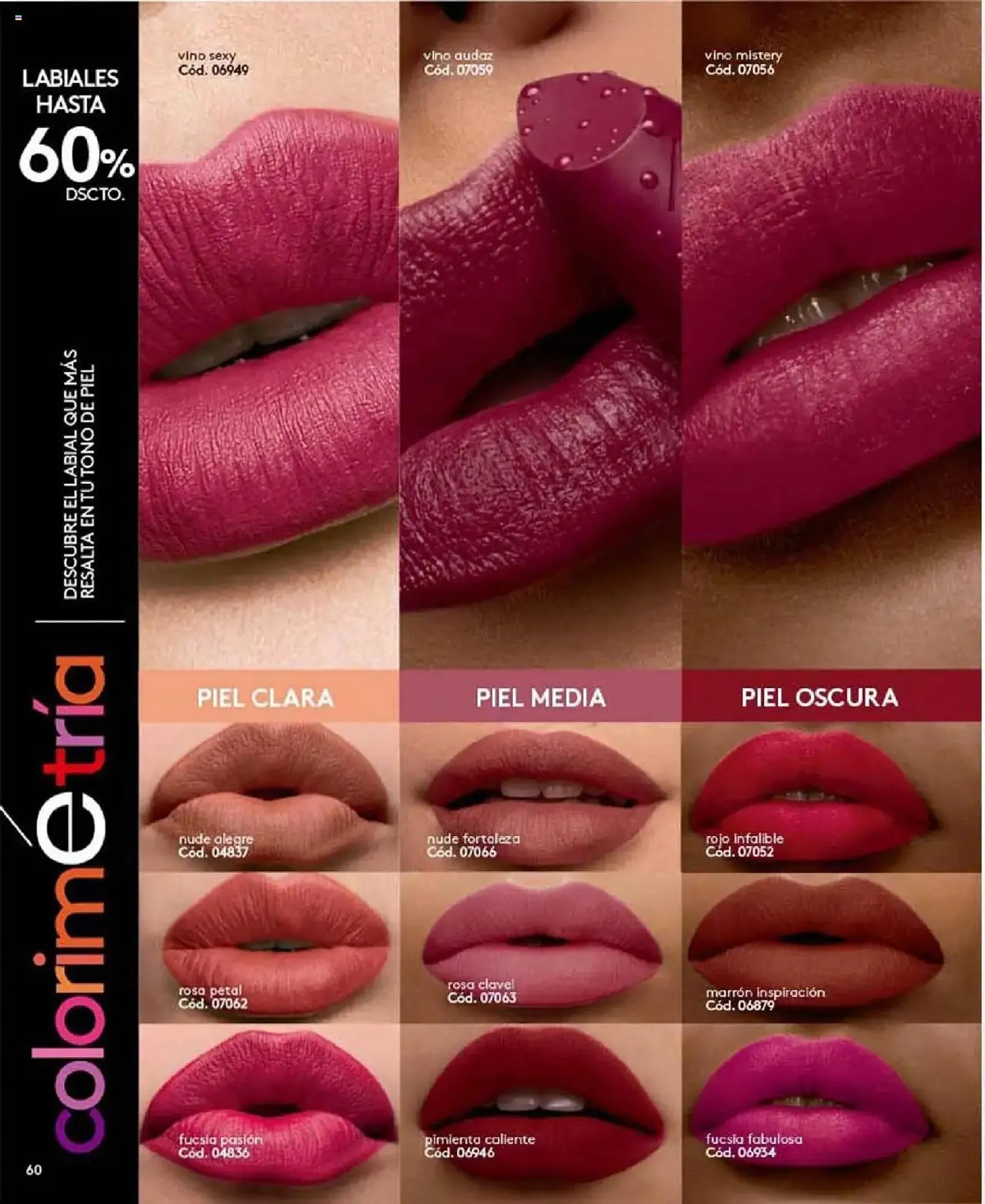 Catalogo de Catálogo Ésika 5 de mayo al 31 de mayo 2025 - Pag 64