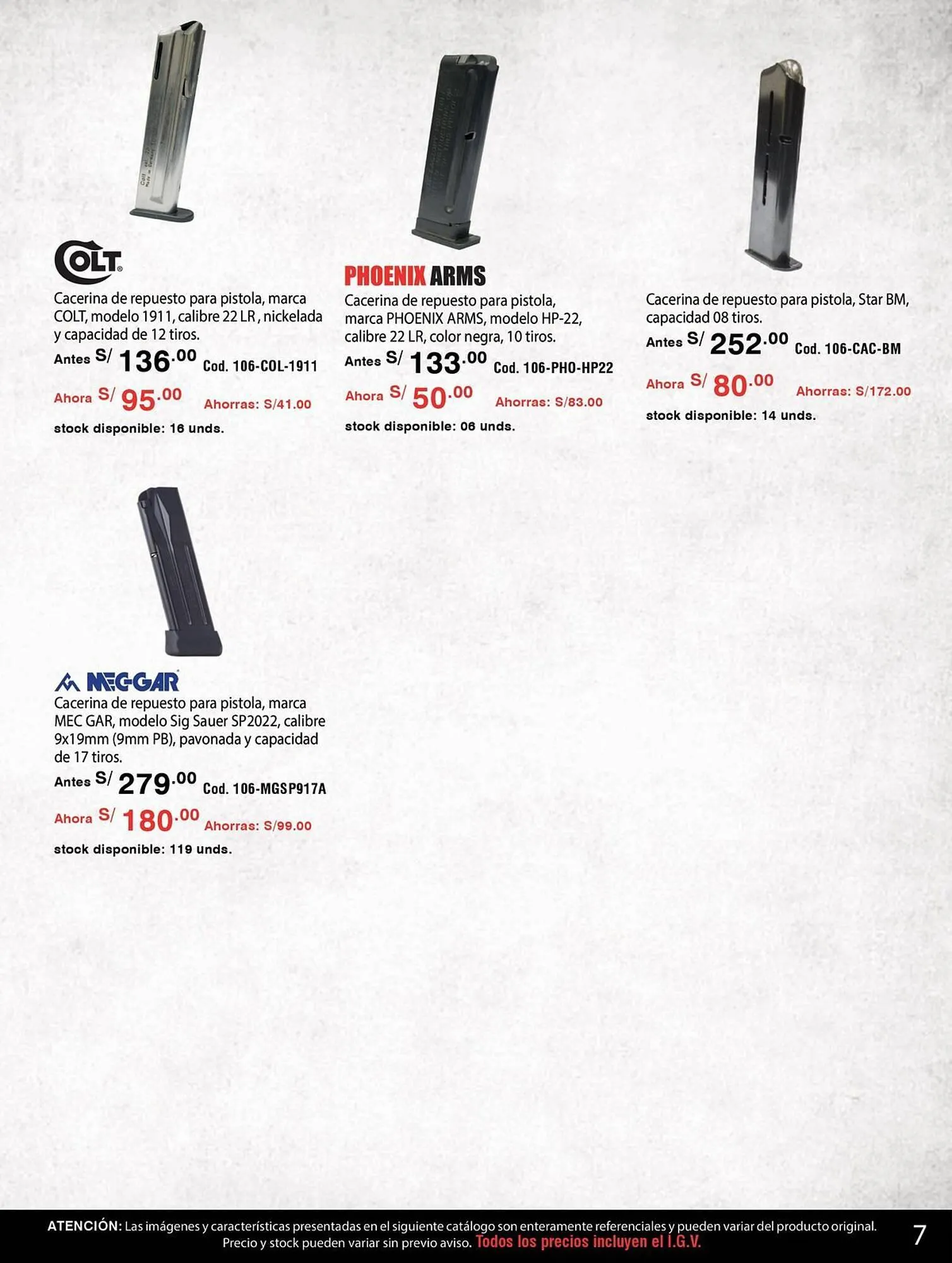 Catalogo de Catálogo Armaq 17 de octubre al 31 de octubre 2025 - Pag 7