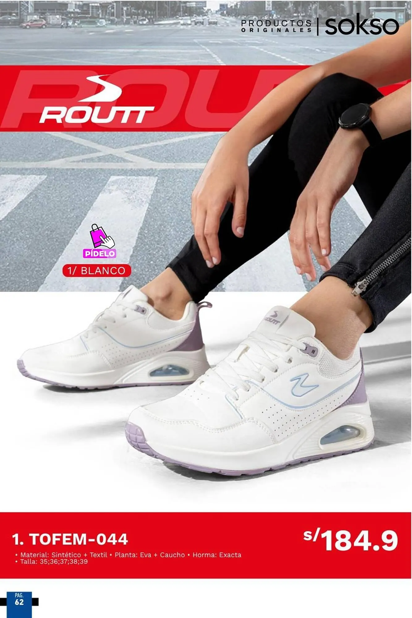 Catalogo de Catálogo Sokso 30 de junio al 27 de julio 2025 - Pag 62