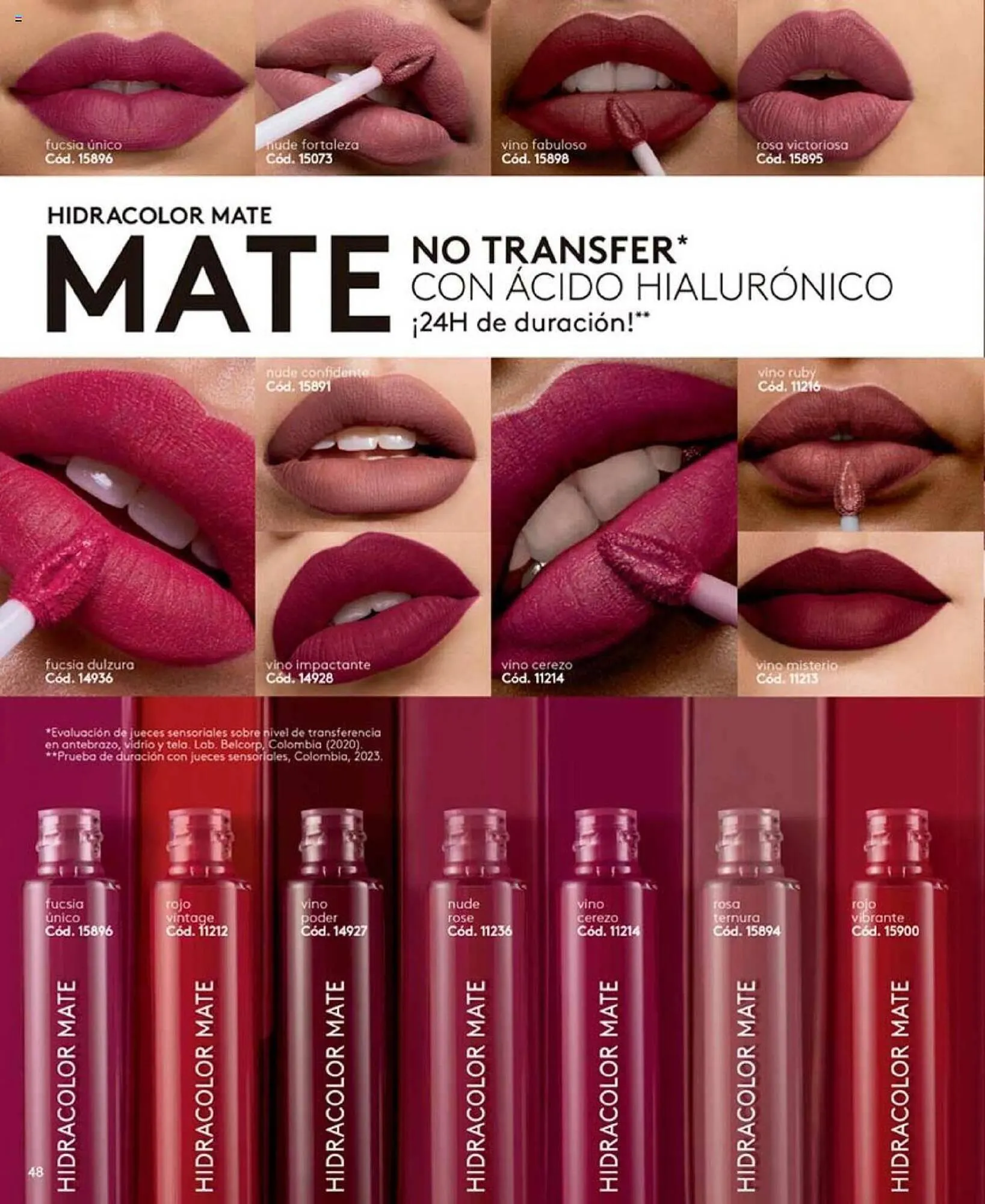 Catalogo de Catálogo Ésika 23 de octubre al 11 de noviembre 2023 - Pag 48