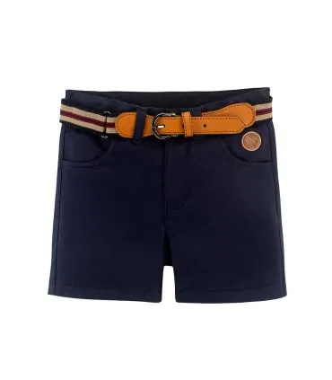 Short con Correa Azul | Colección Road Trip