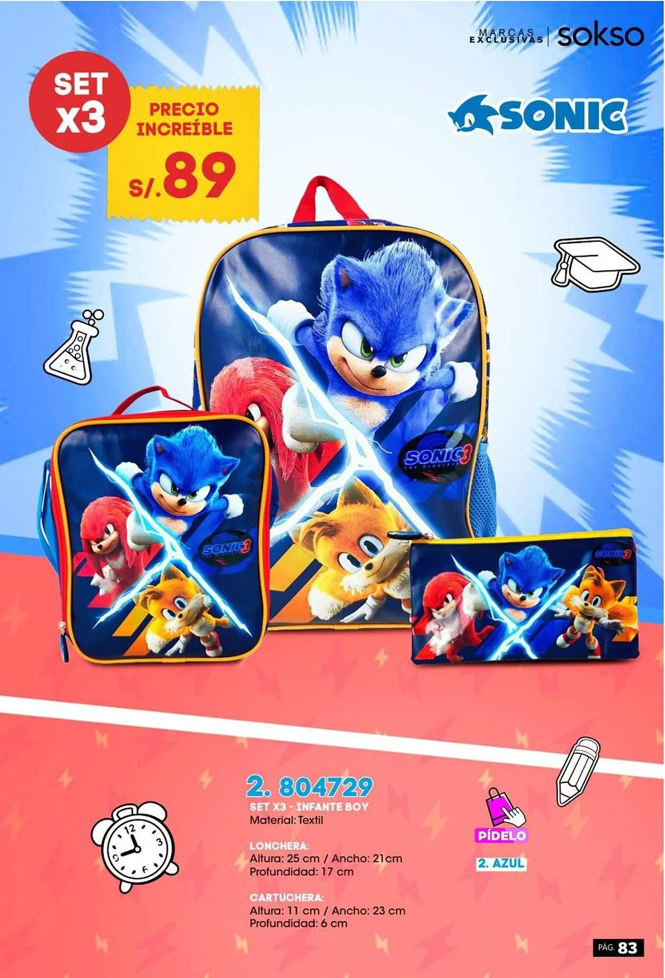 Catalogo de Catálogo Sokso 9 de marzo al 12 de abril 2026 - Pag 83
