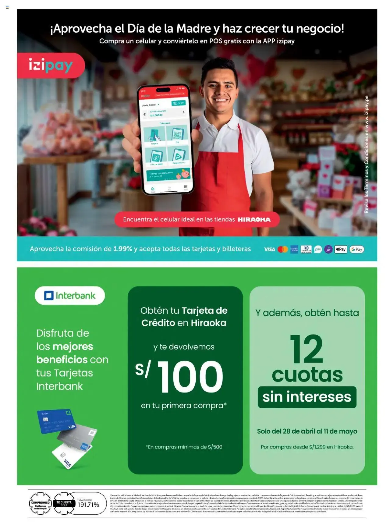 Catalogo de Hiraoka - Guia dia de la madre 26 de abril al 18 de mayo 2025 - Pag 42