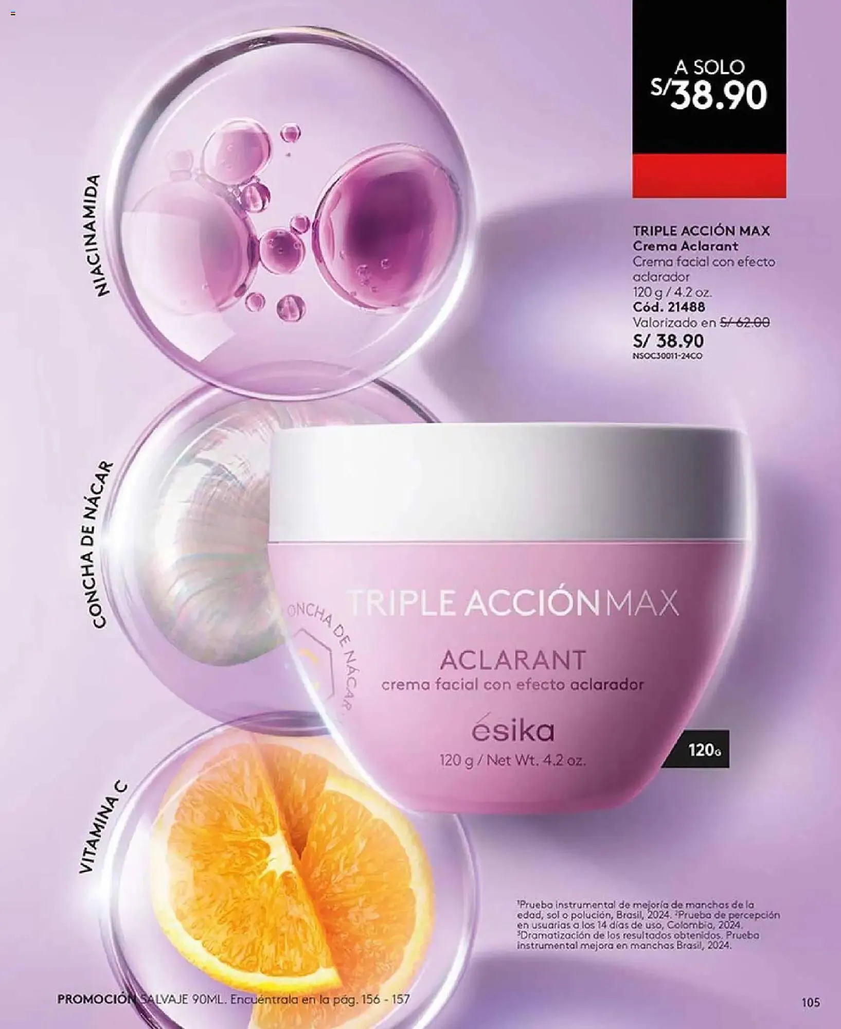 Catalogo de Catálogo Ésika 14 de noviembre al 17 de diciembre 2025 - Pag 117