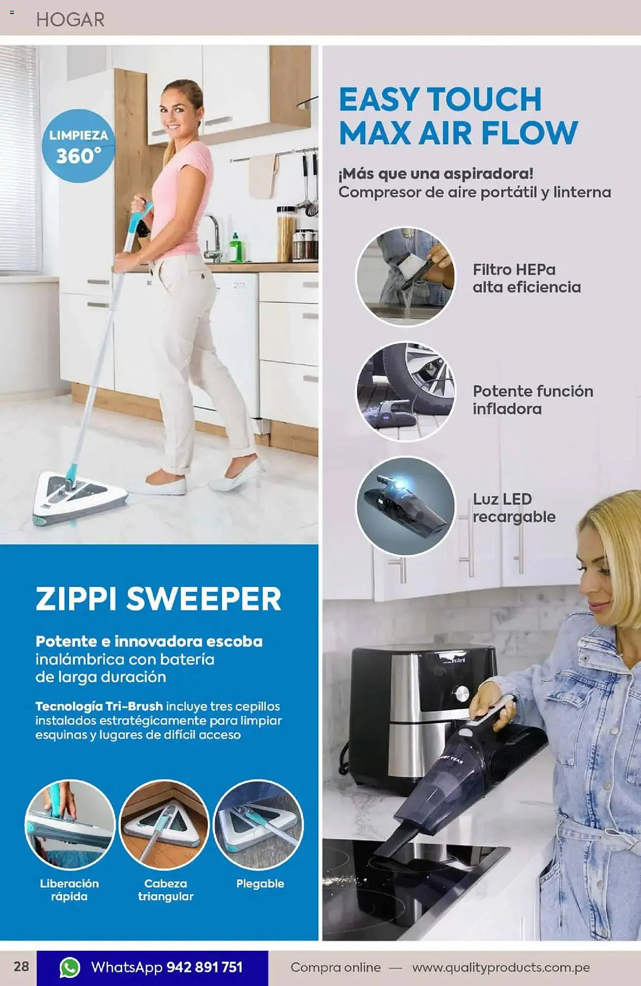 Catalogo de Catálogo Quality Products 1 de junio al 1 de julio 2025 - Pag 28