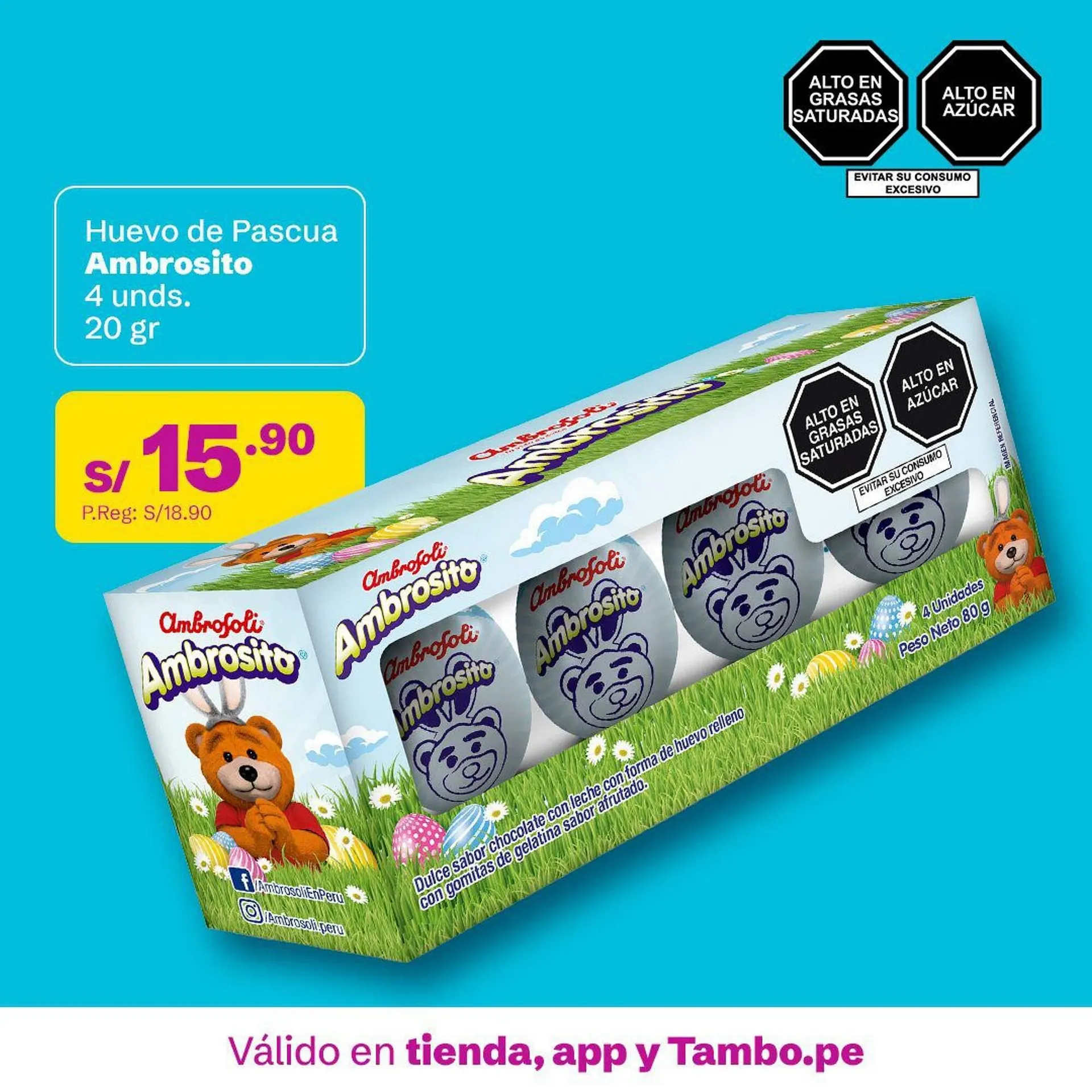 Catalogo de Catálogo Tambo 8 de abril al 20 de abril 2025 - Pag 2