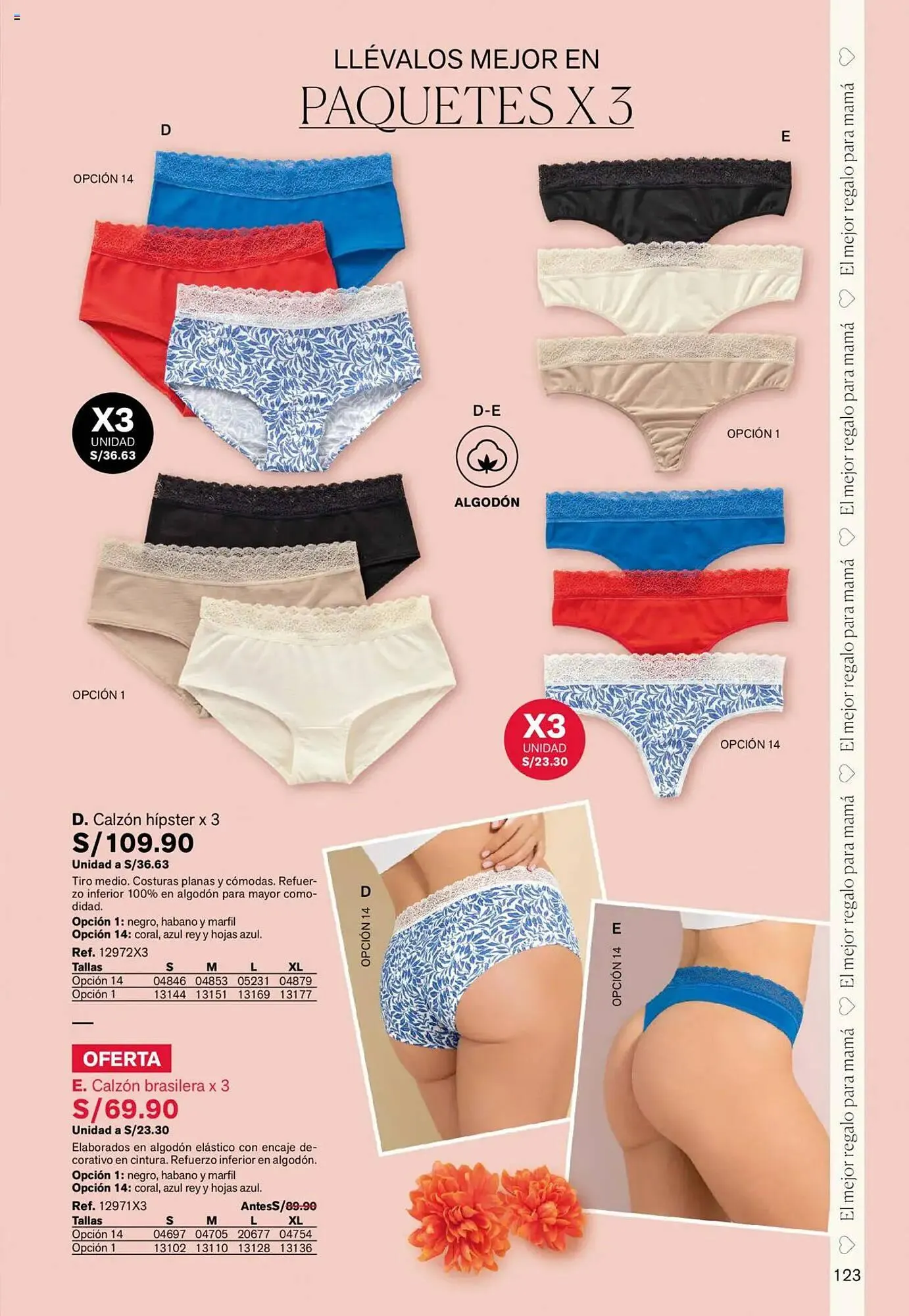 Catalogo de Catálogo Leonisa 24 de abril al 15 de mayo 2025 - Pag 123