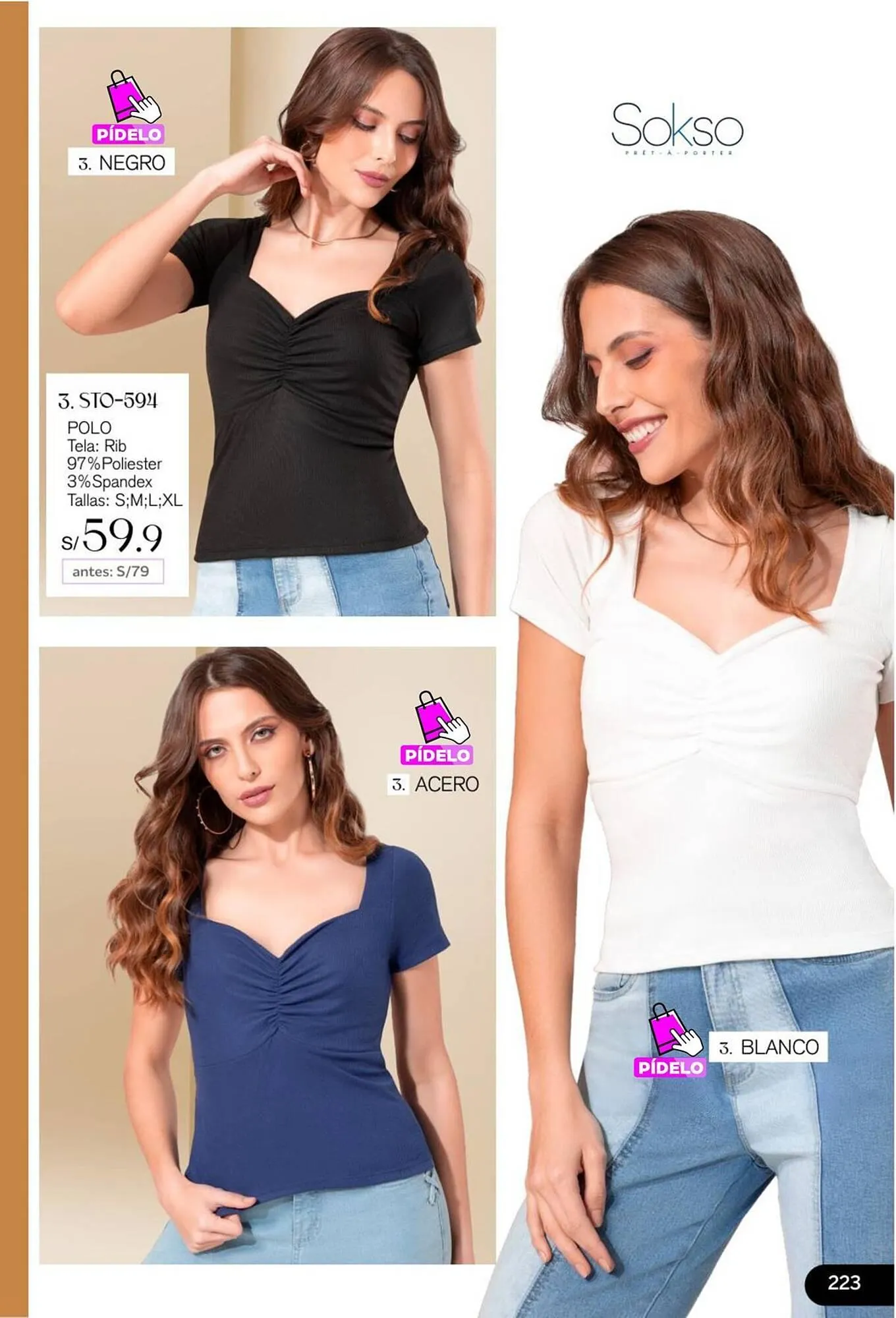 Catalogo de Catálogo Sokso 1 de diciembre al 4 de enero 2026 - Pag 223