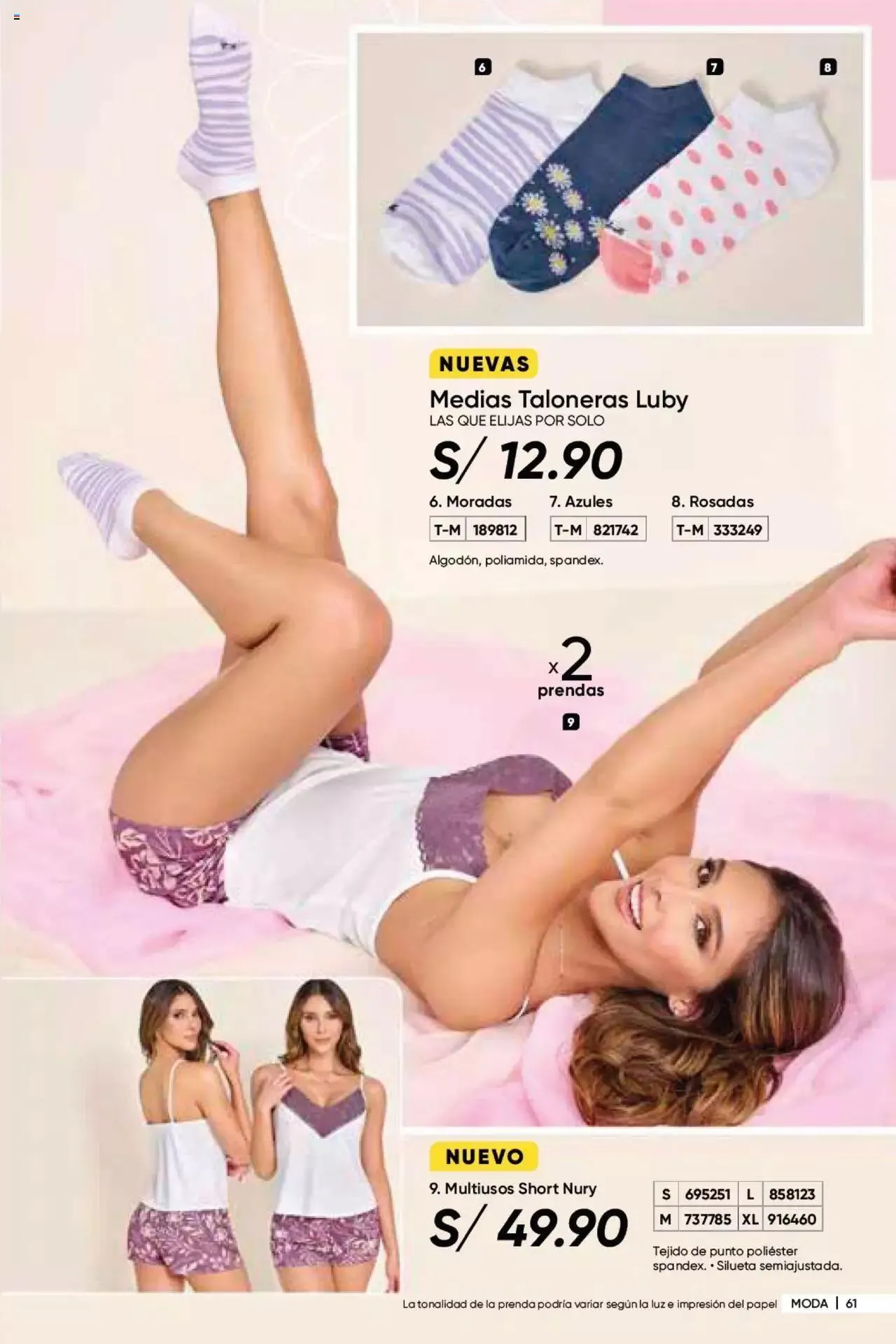 Catalogo de Azzorti - Campaña 07 29 de marzo al 31 de diciembre 2023 - Pag 63