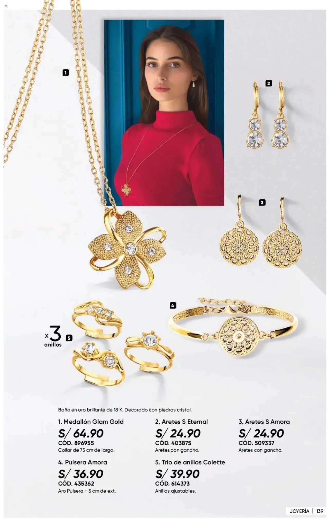 Catalogo de Azzorti -Campaña 12 8 de julio al 31 de diciembre 2024 - Pag 141