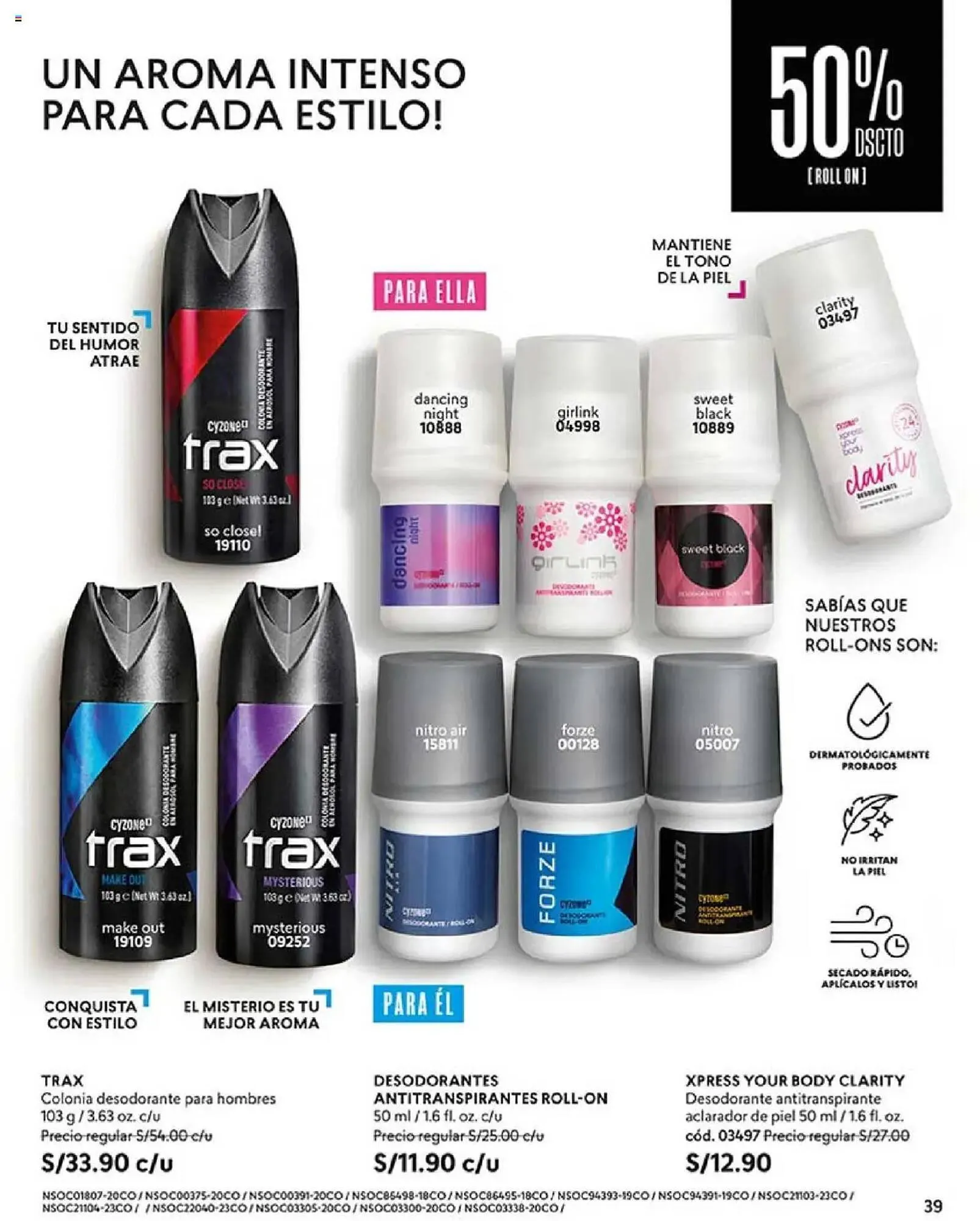 Catalogo de Catálogo Cyzone 24 de marzo al 6 de abril 2025 - Pag 51