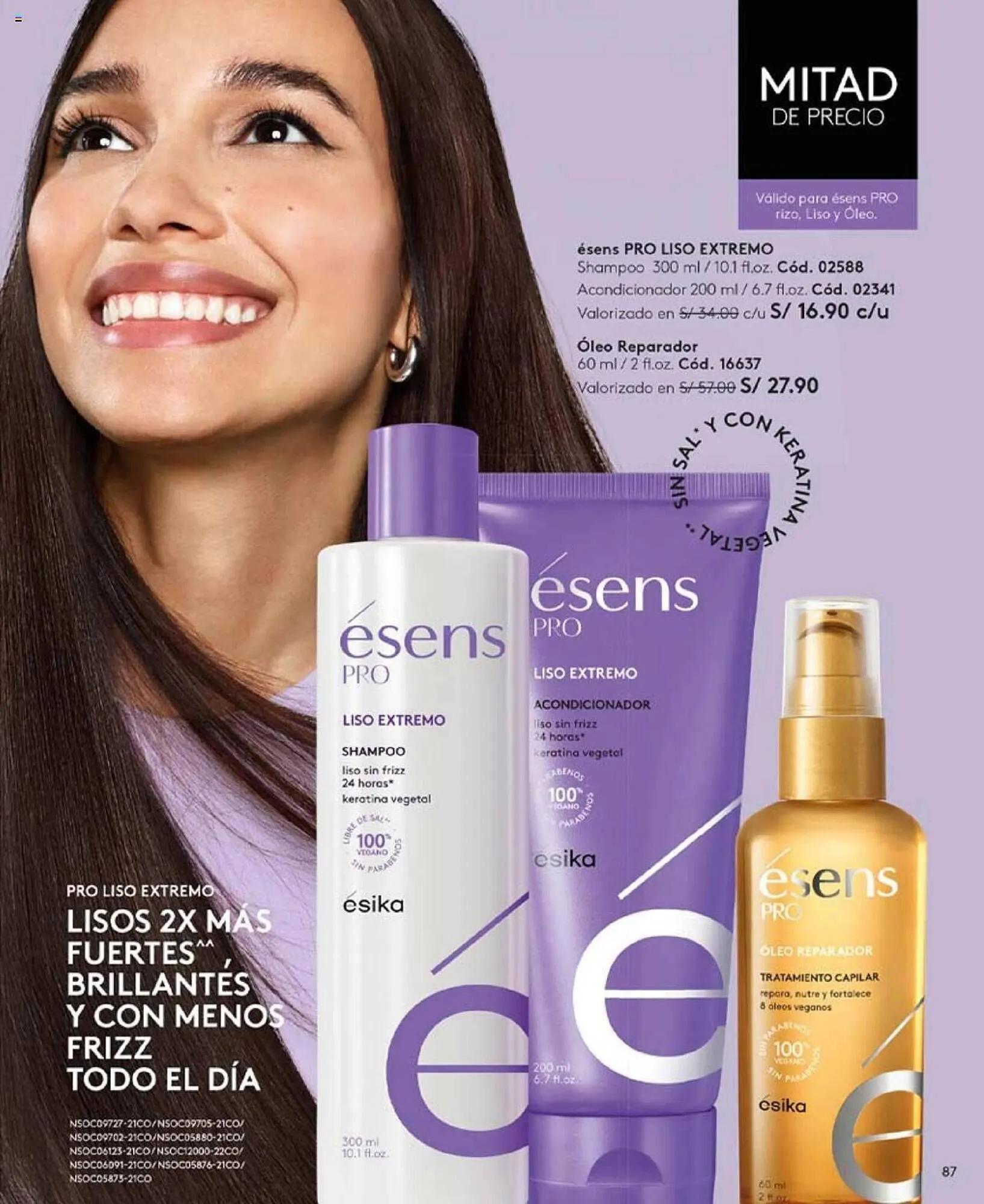 Catalogo de Catálogo Ésika 7 de abril al 23 de abril 2024 - Pag 91