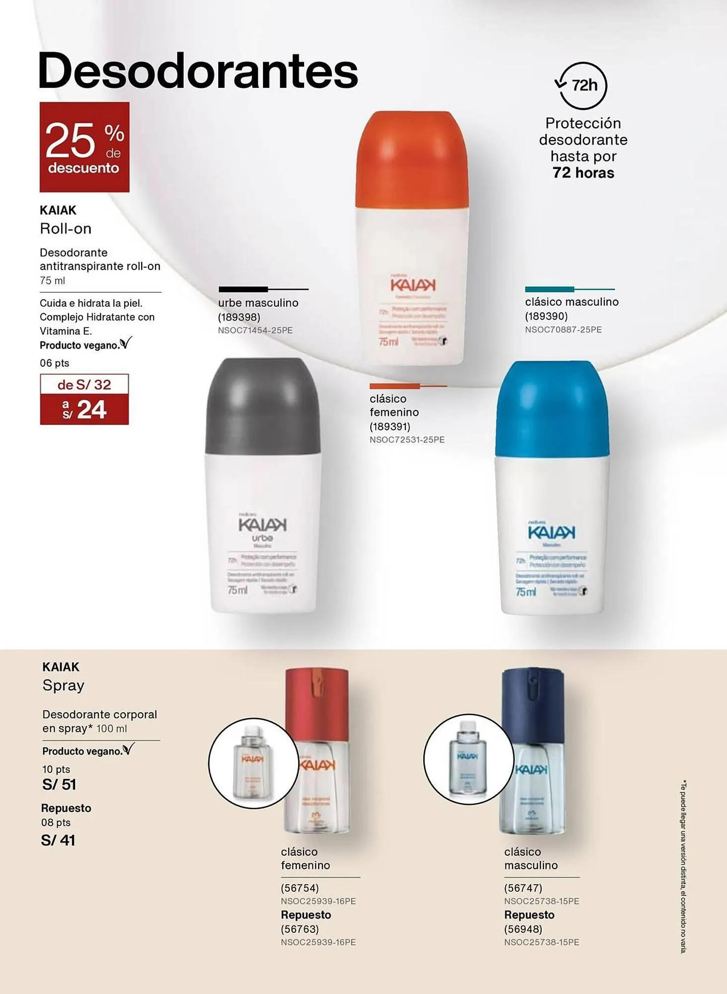 Catalogo de Catálogo Natura 1 de febrero al 28 de febrero 2026 - Pag 156