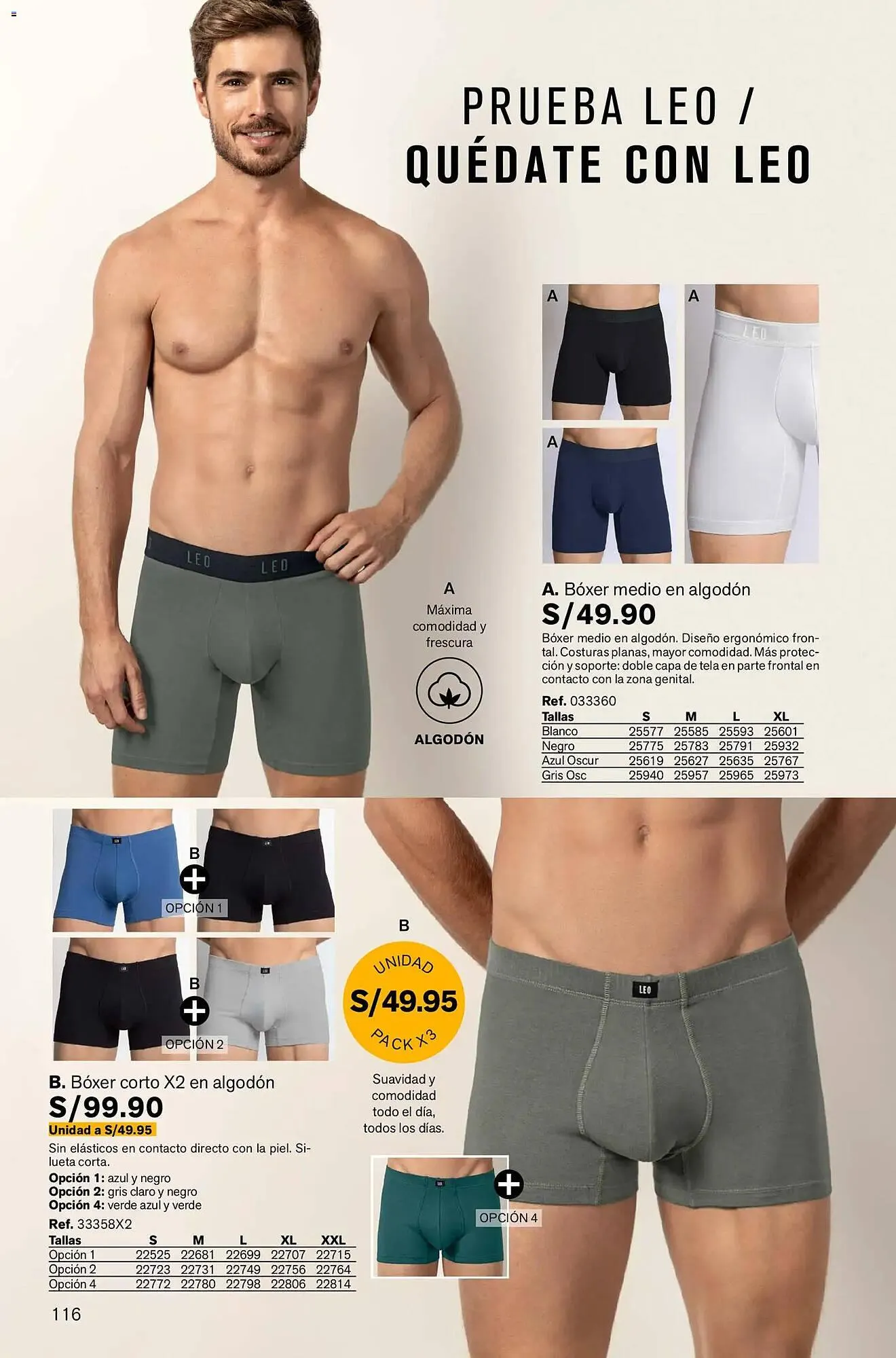 Catalogo de Catálogo Leonisa 5 de diciembre al 26 de diciembre 2025 - Pag 116