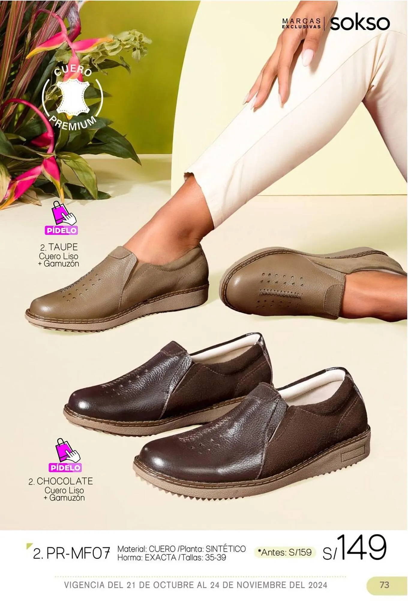 Catalogo de Catálogo Sokso 21 de octubre al 24 de noviembre 2024 - Pag 73