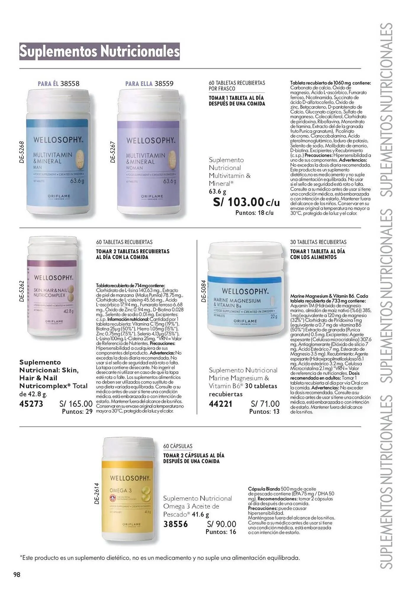 Catalogo de Catálogo Oriflame 24 de enero al 13 de febrero 2026 - Pag 98