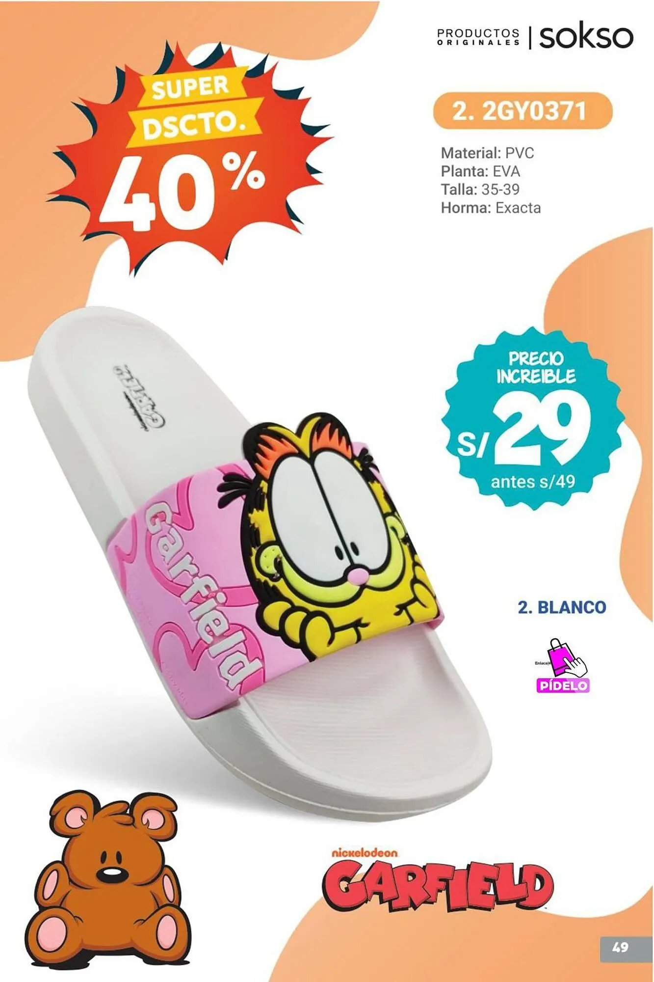 Catalogo de Catálogo Sokso 20 de abril al 26 de abril 2026 - Pag 49