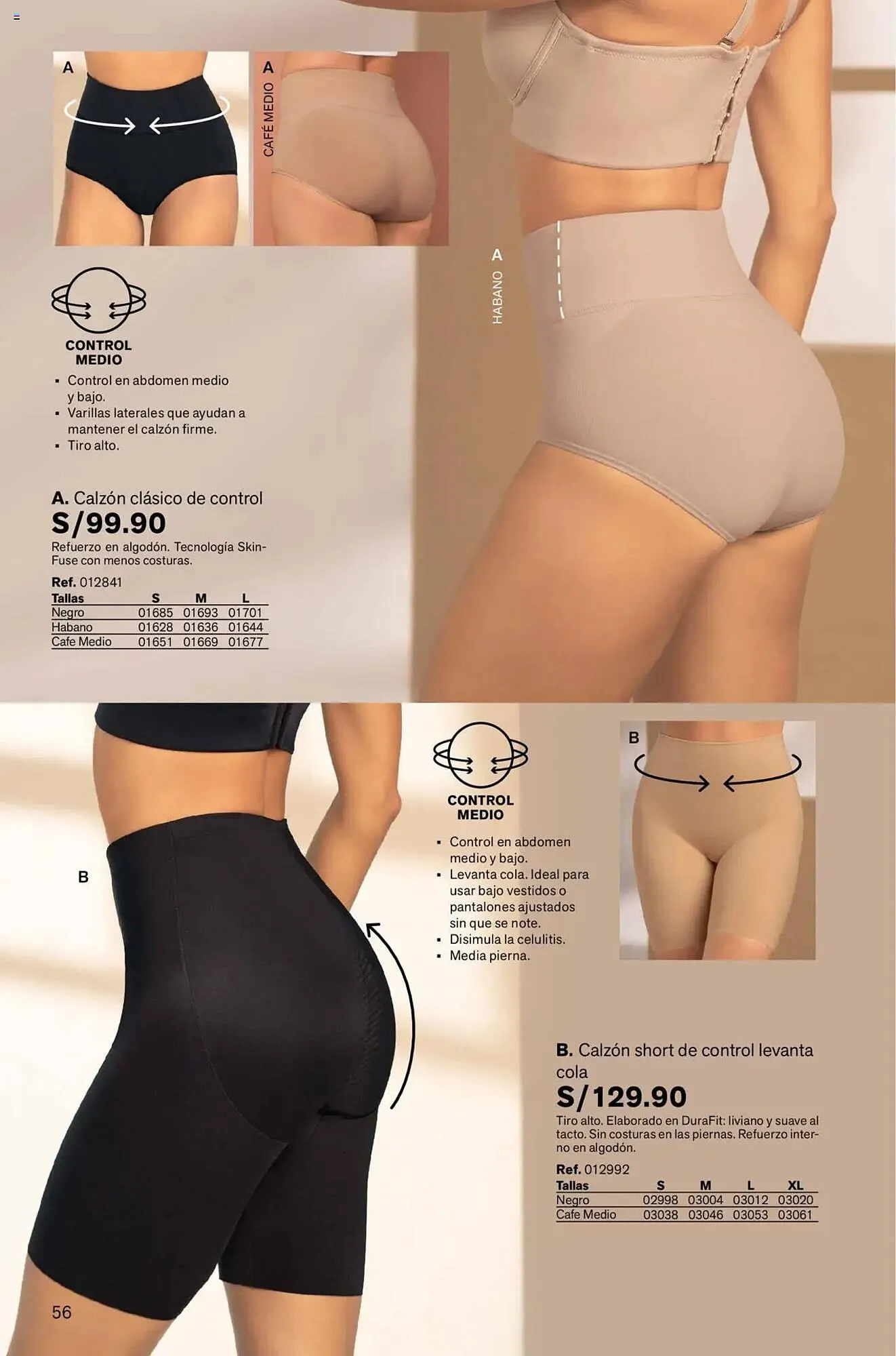 Catalogo de Catálogo Leonisa 1 de octubre al 31 de octubre 2025 - Pag 56