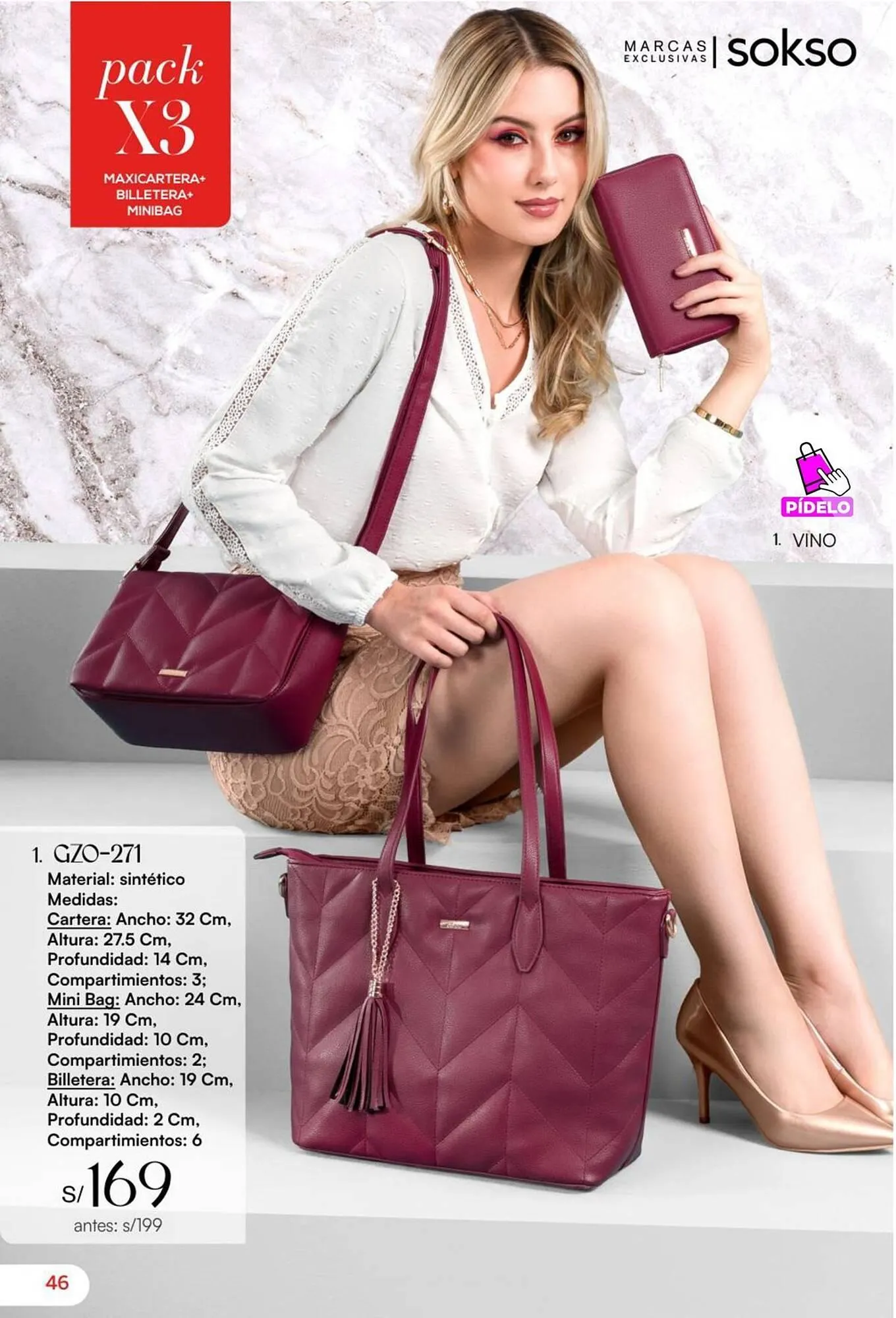 Catalogo de Catálogo Sokso 7 de julio al 3 de agosto 2025 - Pag 46