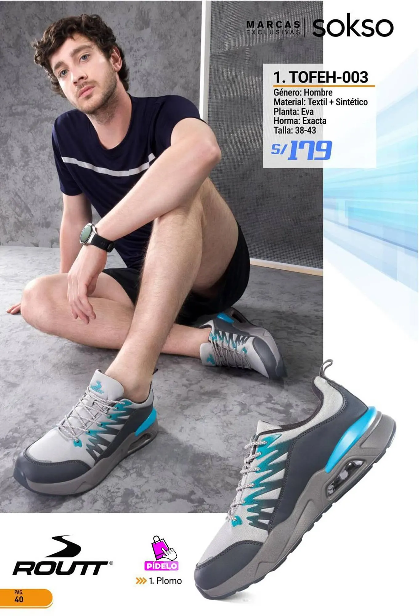 Catalogo de Catálogo Sokso 25 de marzo al 21 de abril 2024 - Pag 40