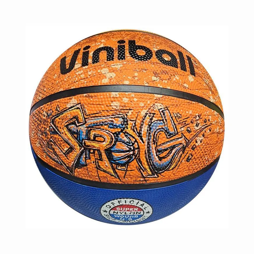 Pelota De Basket Viniball Urbana Goma N° 7 Surtido