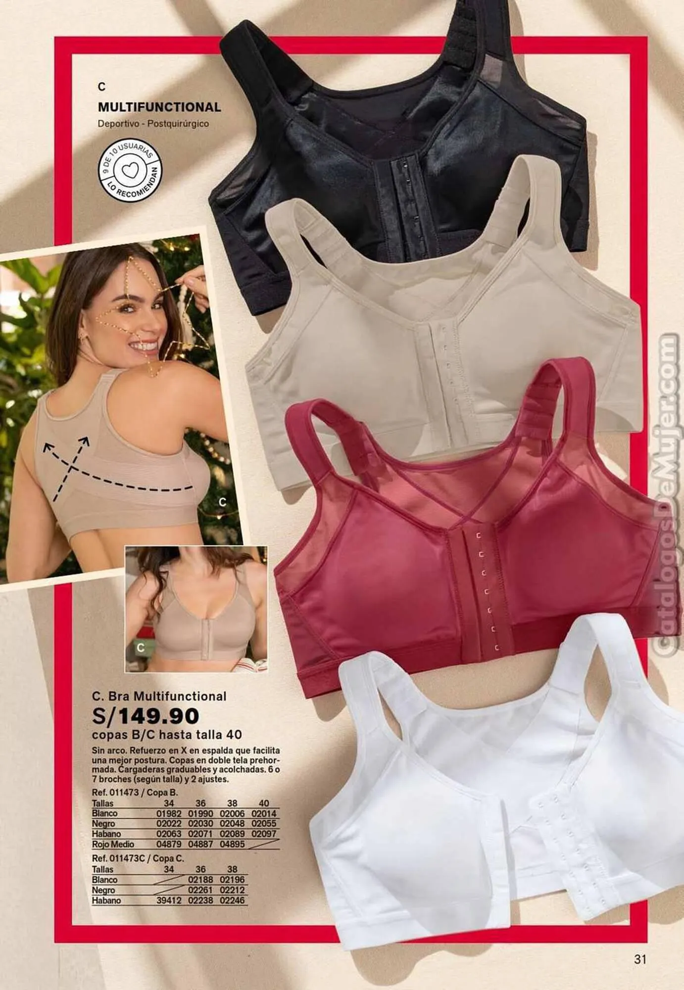 Catalogo de Catálogo Leonisa 6 de noviembre al 2 de diciembre 2023 - Pag 59