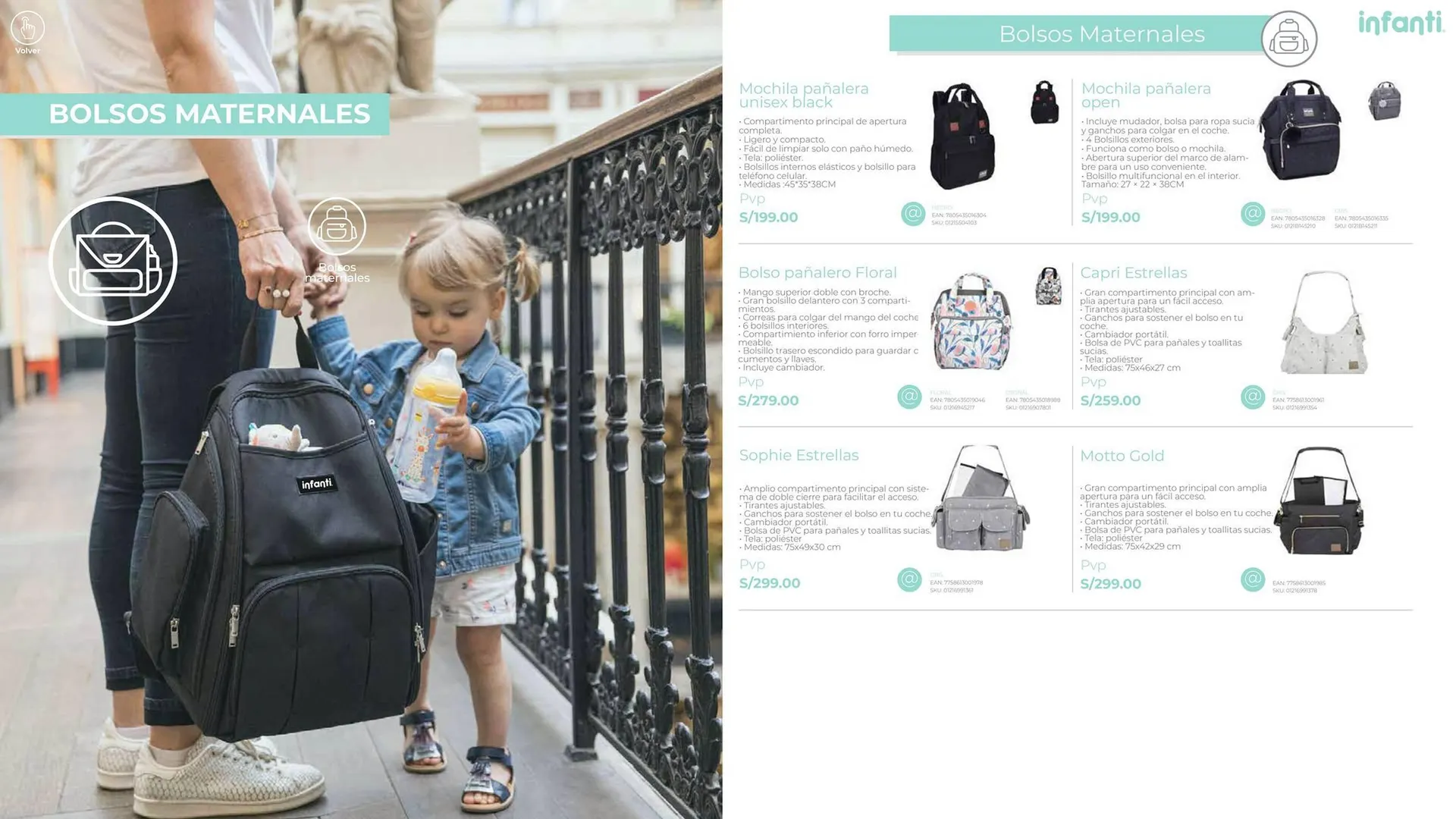 Catalogo de Catálogo Baby Infanti 31 de enero al 31 de marzo 2024 - Pag 34