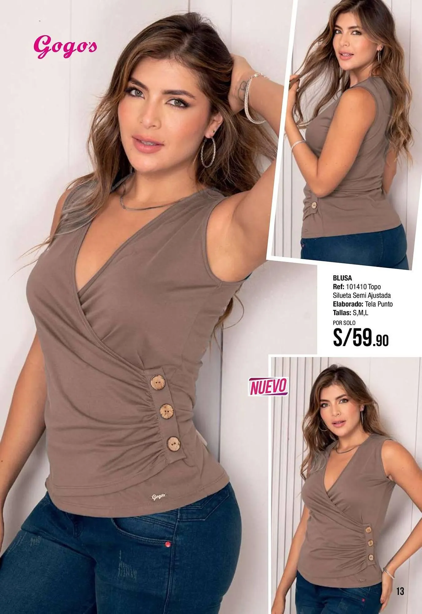 Catalogo de Catálogo Gogo's Sport 23 de setiembre al 30 de noviembre 2025 - Pag 13