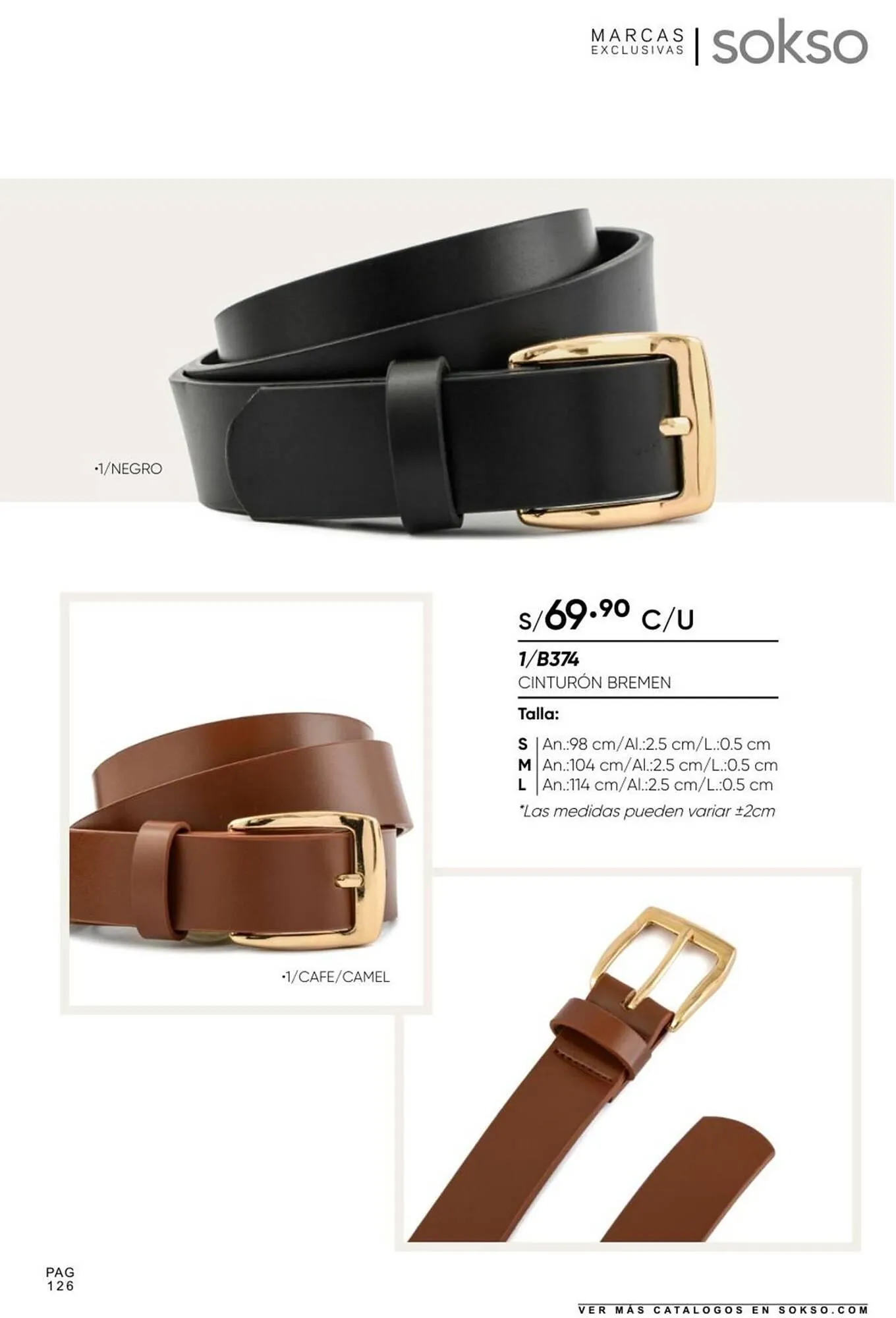 Catalogo de Catálogo Sokso 23 de octubre al 16 de noviembre 2025 - Pag 126