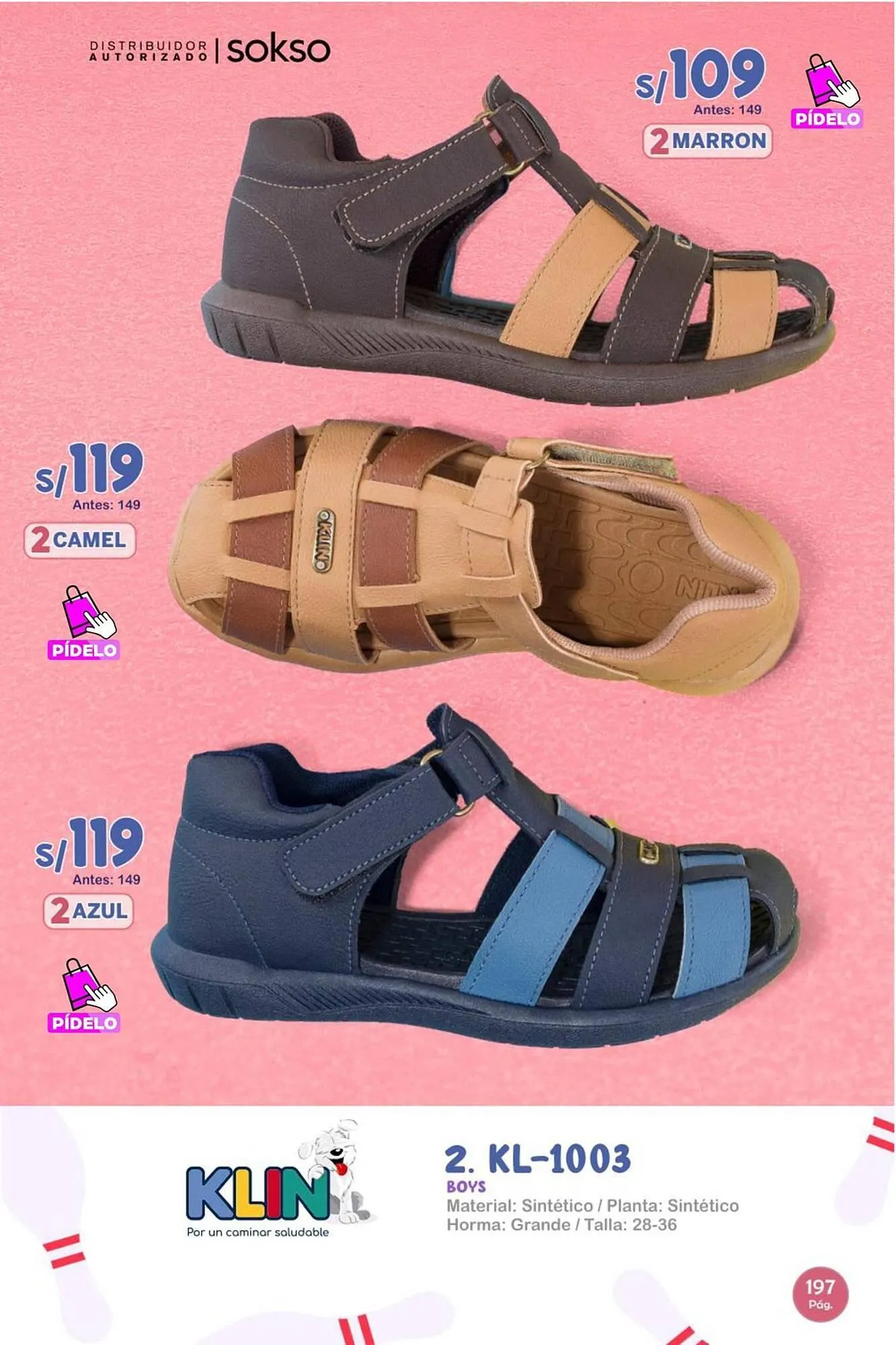 Catalogo de Catálogo Sokso 19 de mayo al 29 de junio 2025 - Pag 197