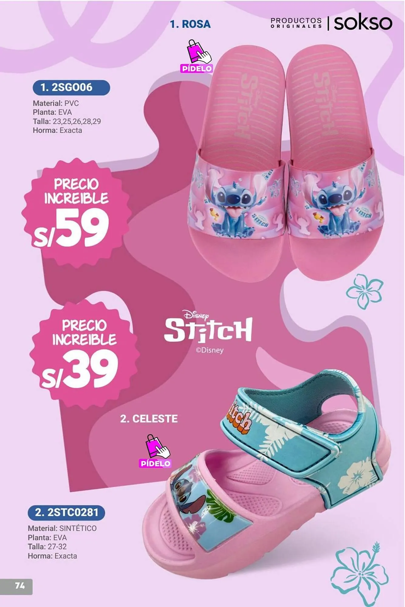 Catalogo de Catálogo Sokso 19 de marzo al 12 de abril 2026 - Pag 74