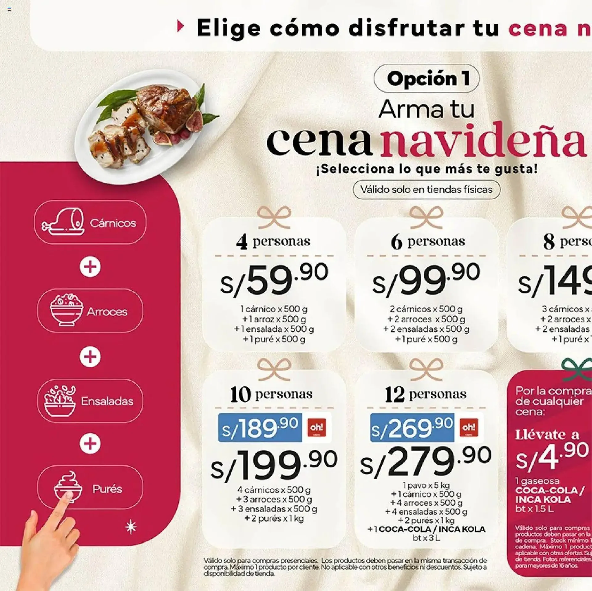 Catalogo de Catálogo Plaza Vea 10 de diciembre al 25 de diciembre 2025 - Pag 2