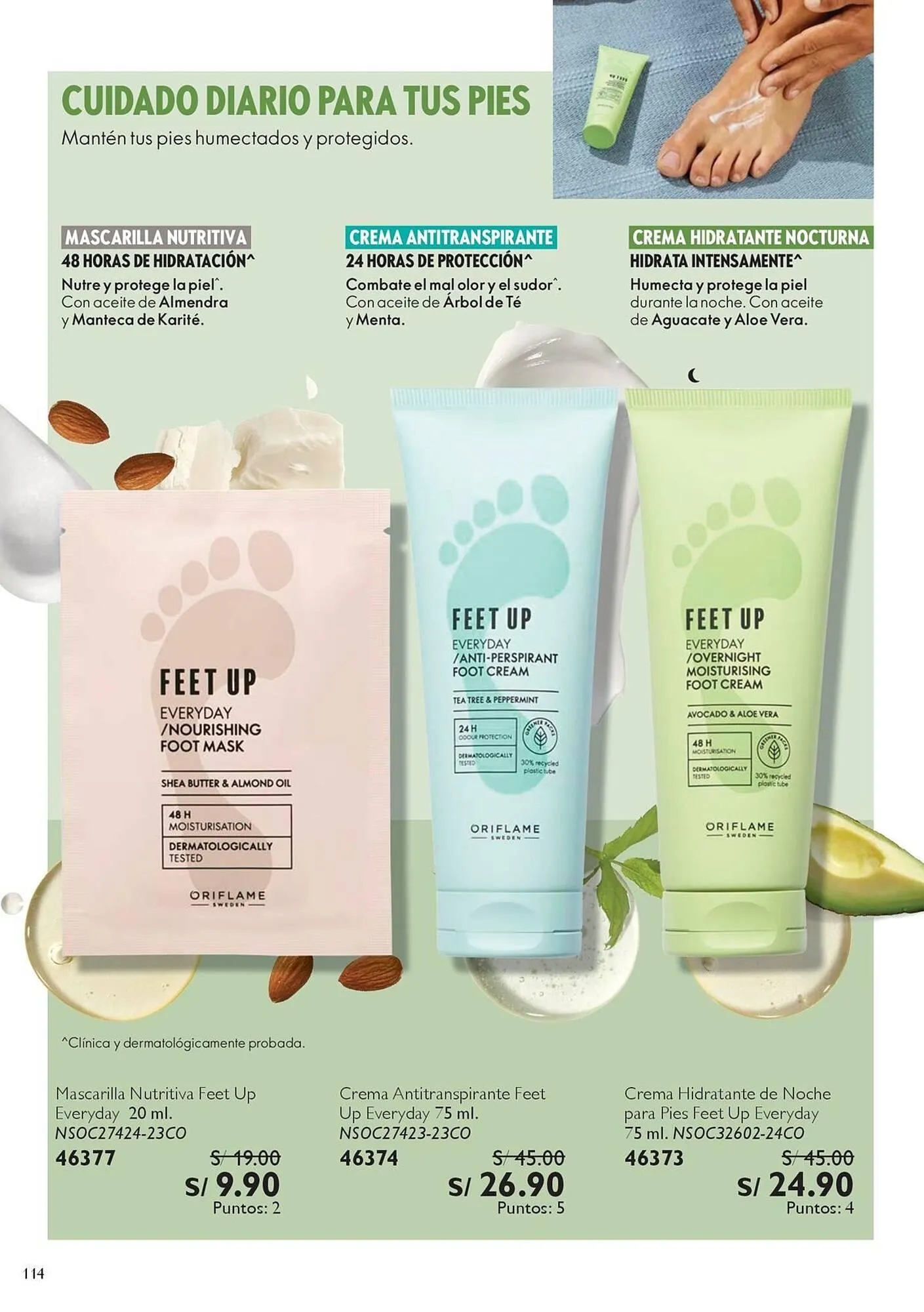 Catalogo de Catálogo Oriflame 6 de diciembre al 26 de diciembre 2025 - Pag 114