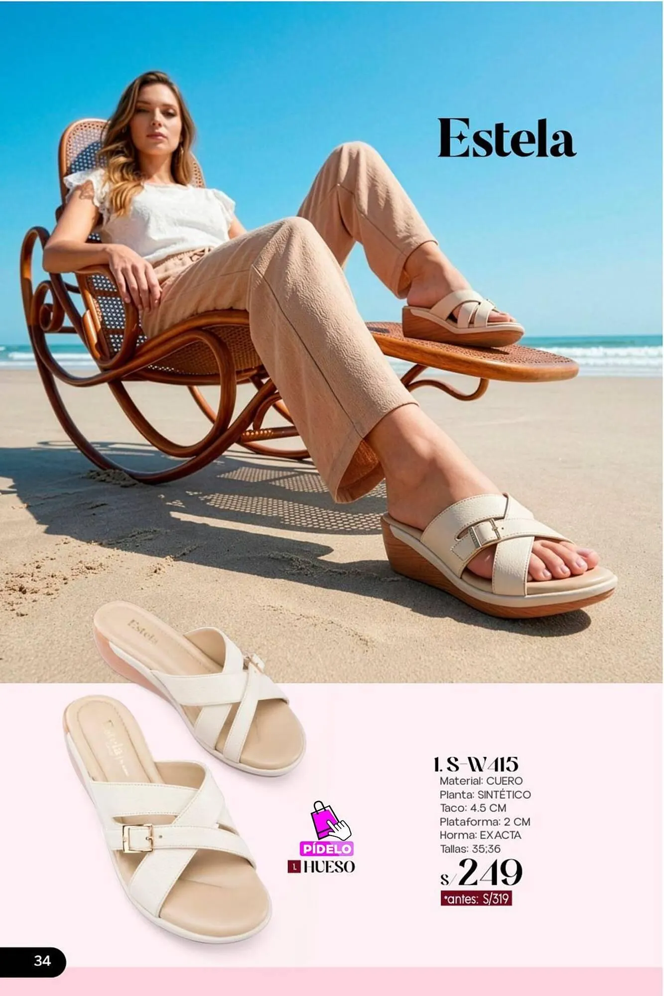 Catalogo de Catálogo Sokso 19 de marzo al 12 de abril 2026 - Pag 34