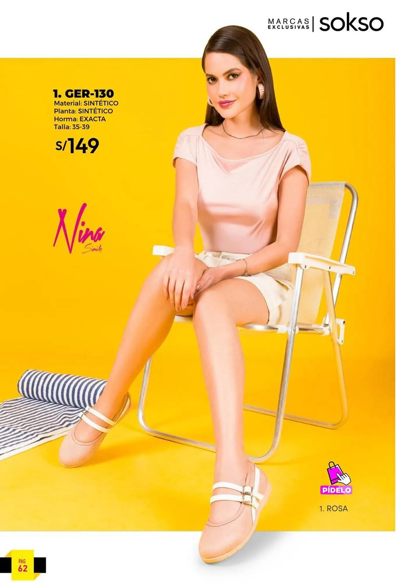 Catalogo de Catálogo Sokso 5 de enero al 1 de febrero 2026 - Pag 62