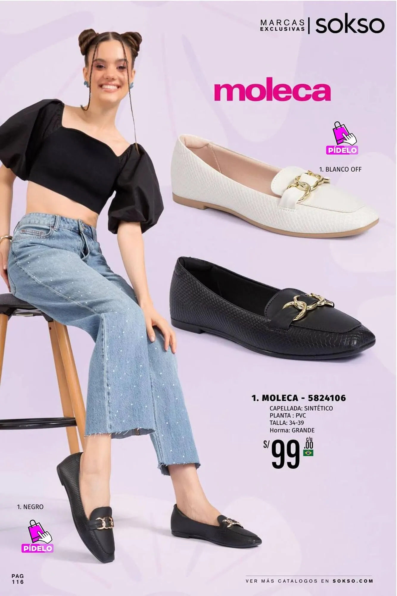 Catalogo de Catálogo Sokso 20 de abril al 17 de mayo 2026 - Pag 116