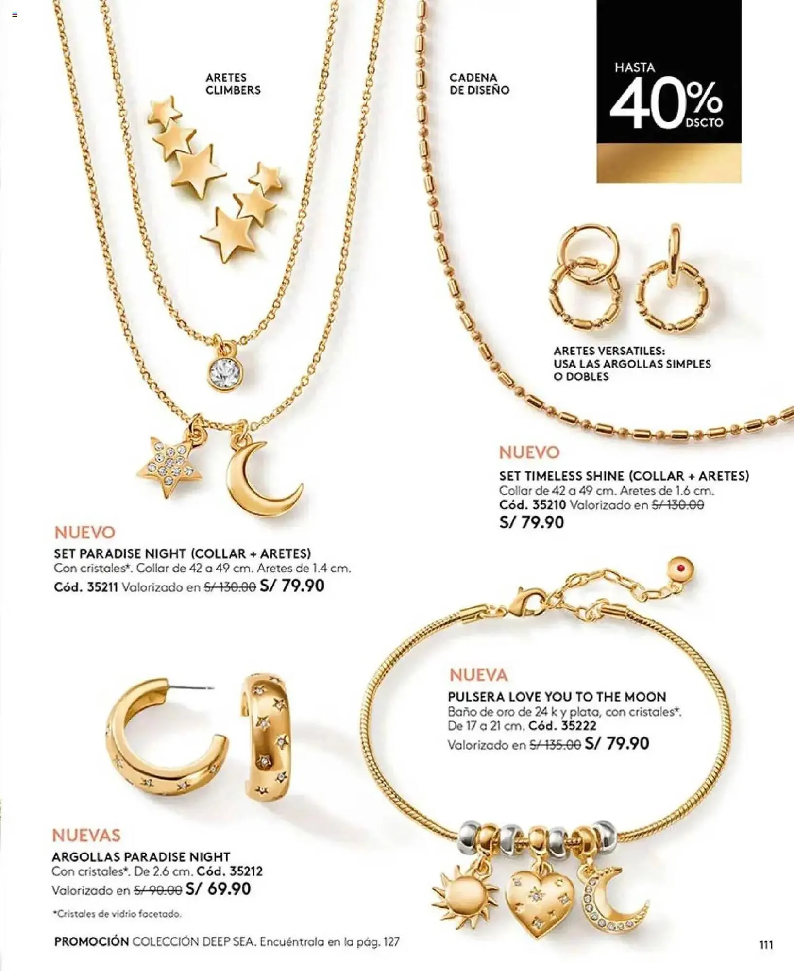 Catalogo de Catálogo Ésika 11 de febrero al 31 de marzo 2025 - Pag 111