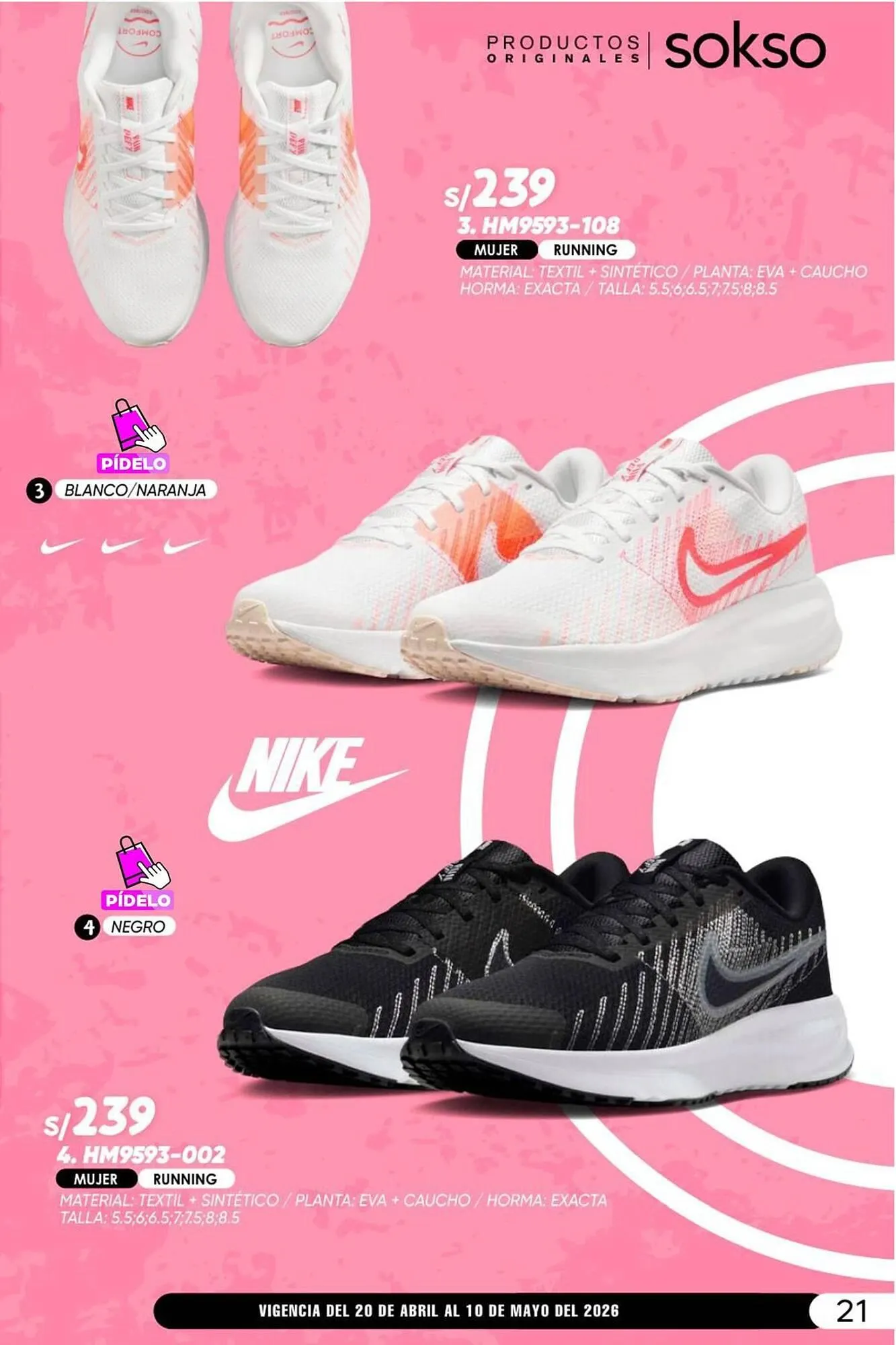 Catalogo de Catálogo Sokso 20 de abril al 10 de mayo 2026 - Pag 21