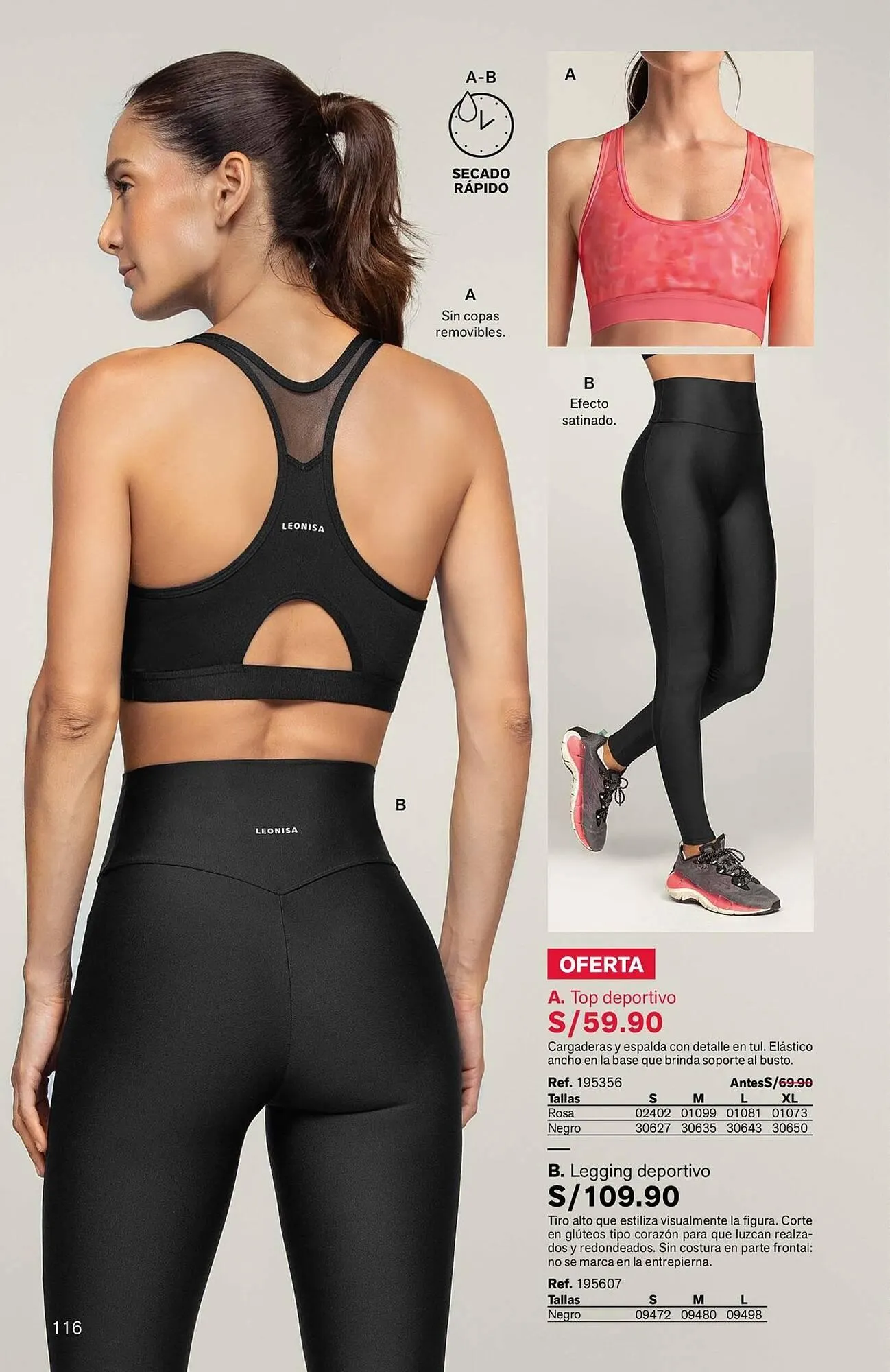 Catalogo de Catálogo Leonisa 8 de abril al 30 de abril 2026 - Pag 116