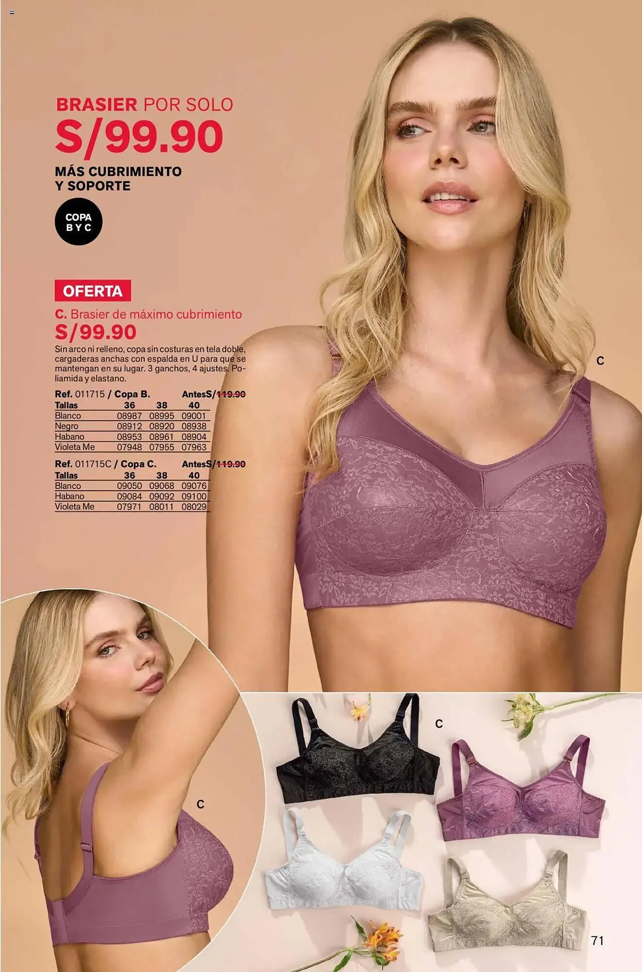 Catalogo de Catálogo Leonisa 1 de octubre al 31 de octubre 2025 - Pag 71