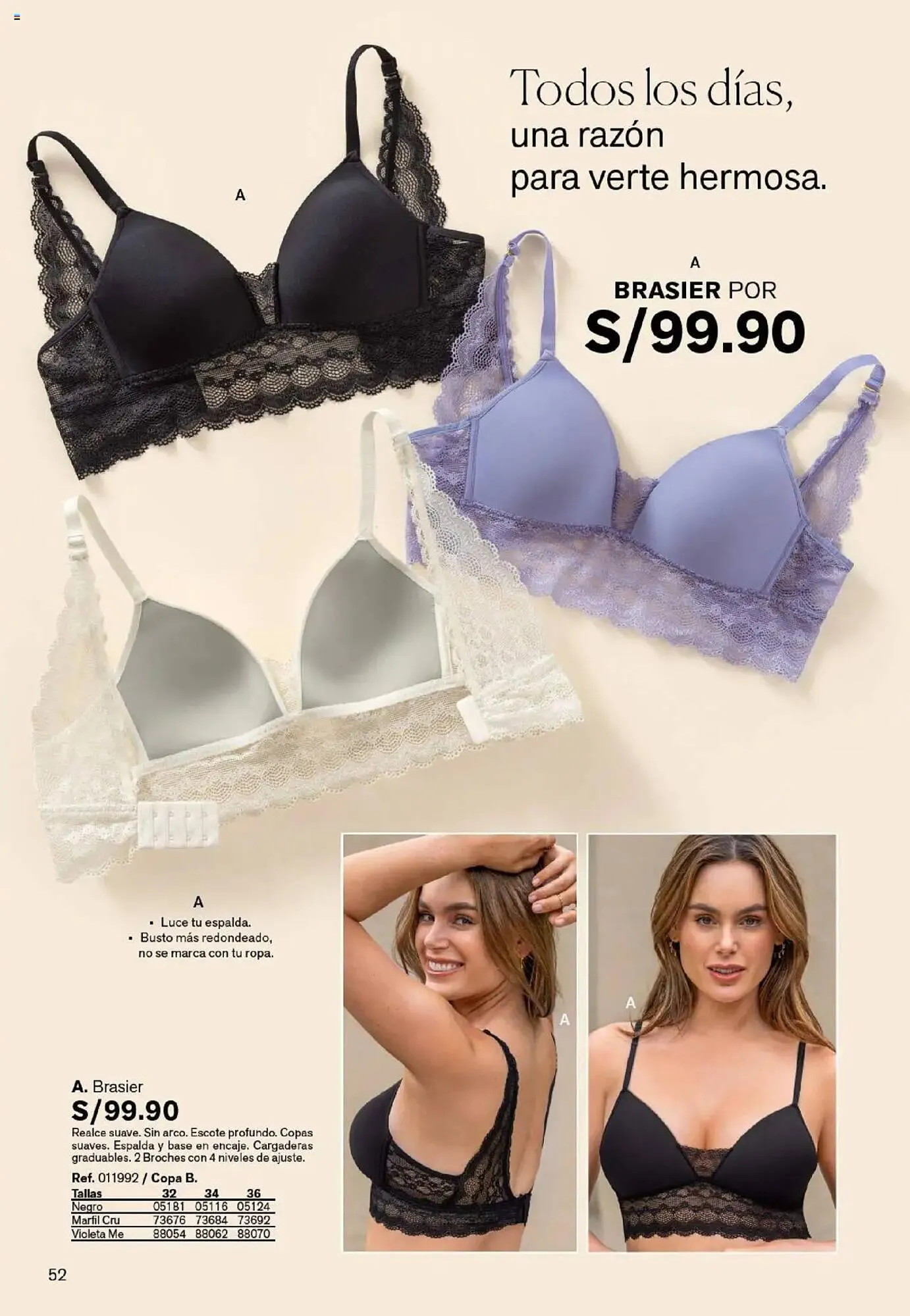 Catalogo de Catálogo Leonisa 14 de marzo al 31 de diciembre 2025 - Pag 52